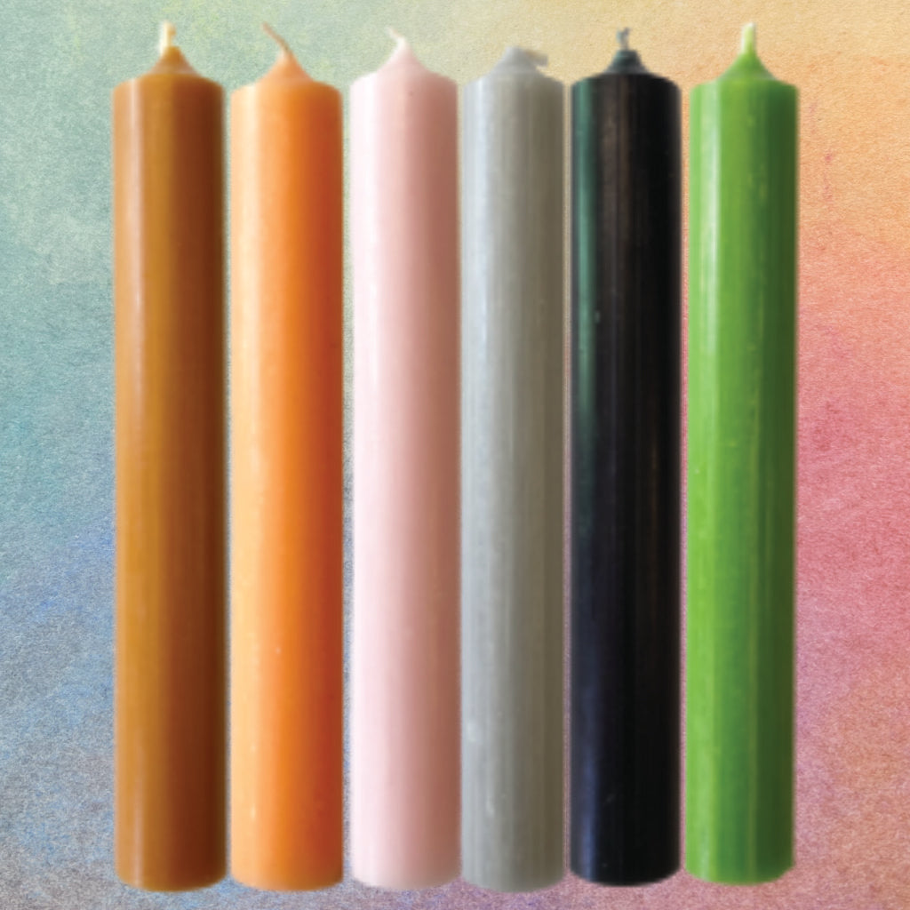 Dinner Candles, Tall Box of 25