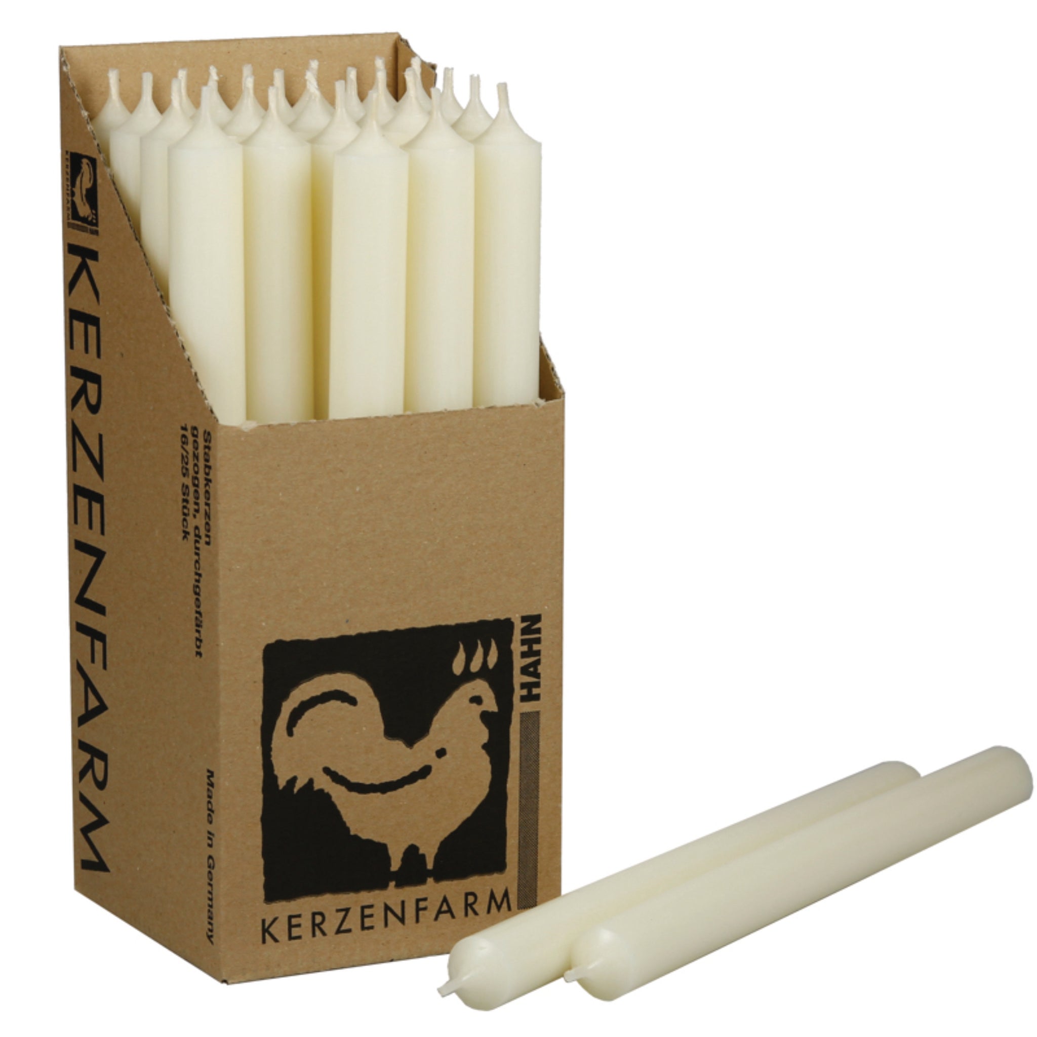 Dinner Candles, Tall Box of 25