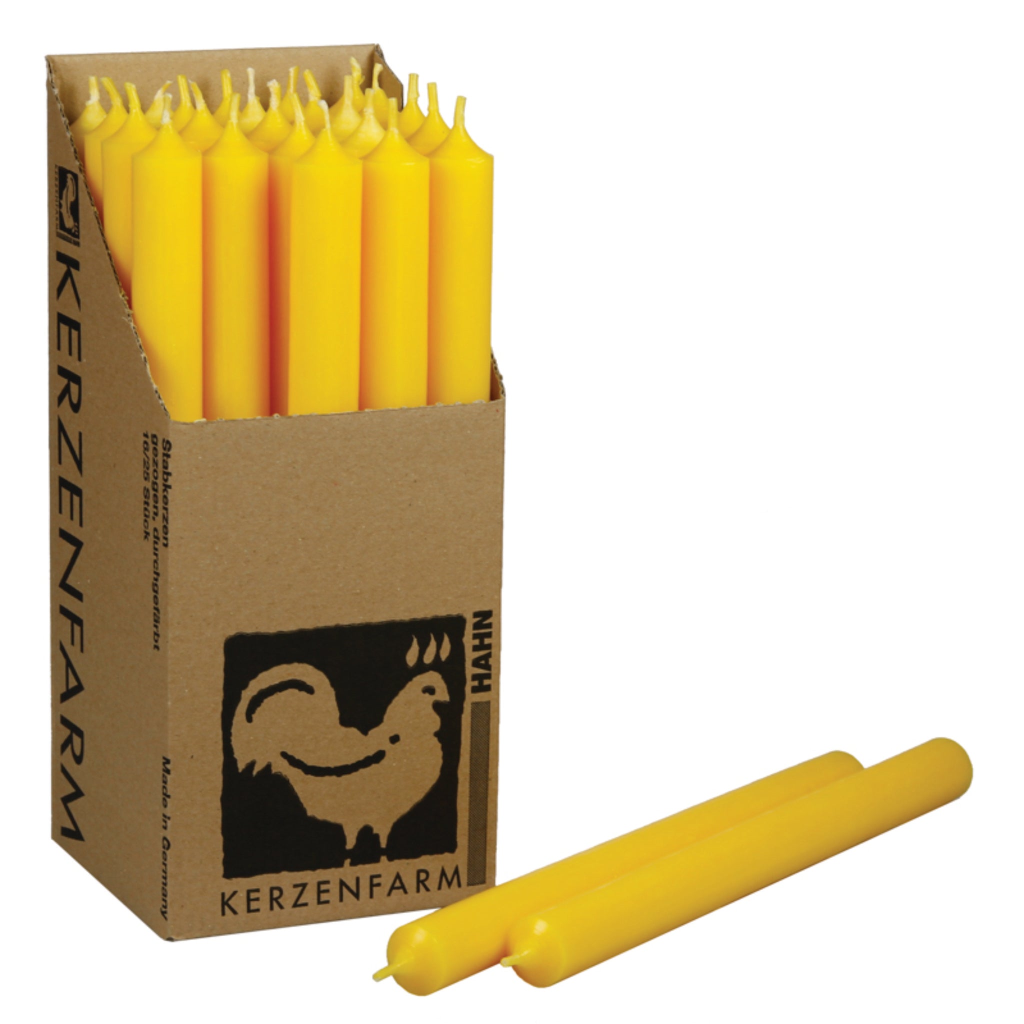 Dinner Candles, Tall Box of 25