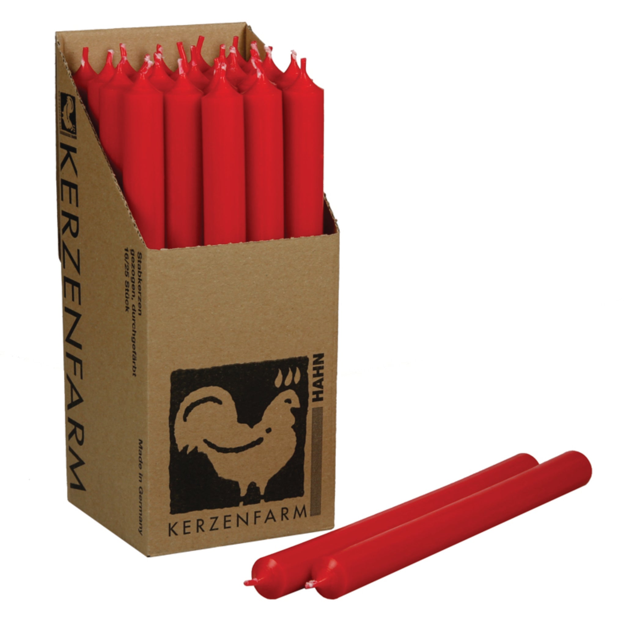 Dinner Candles, Tall Box of 25