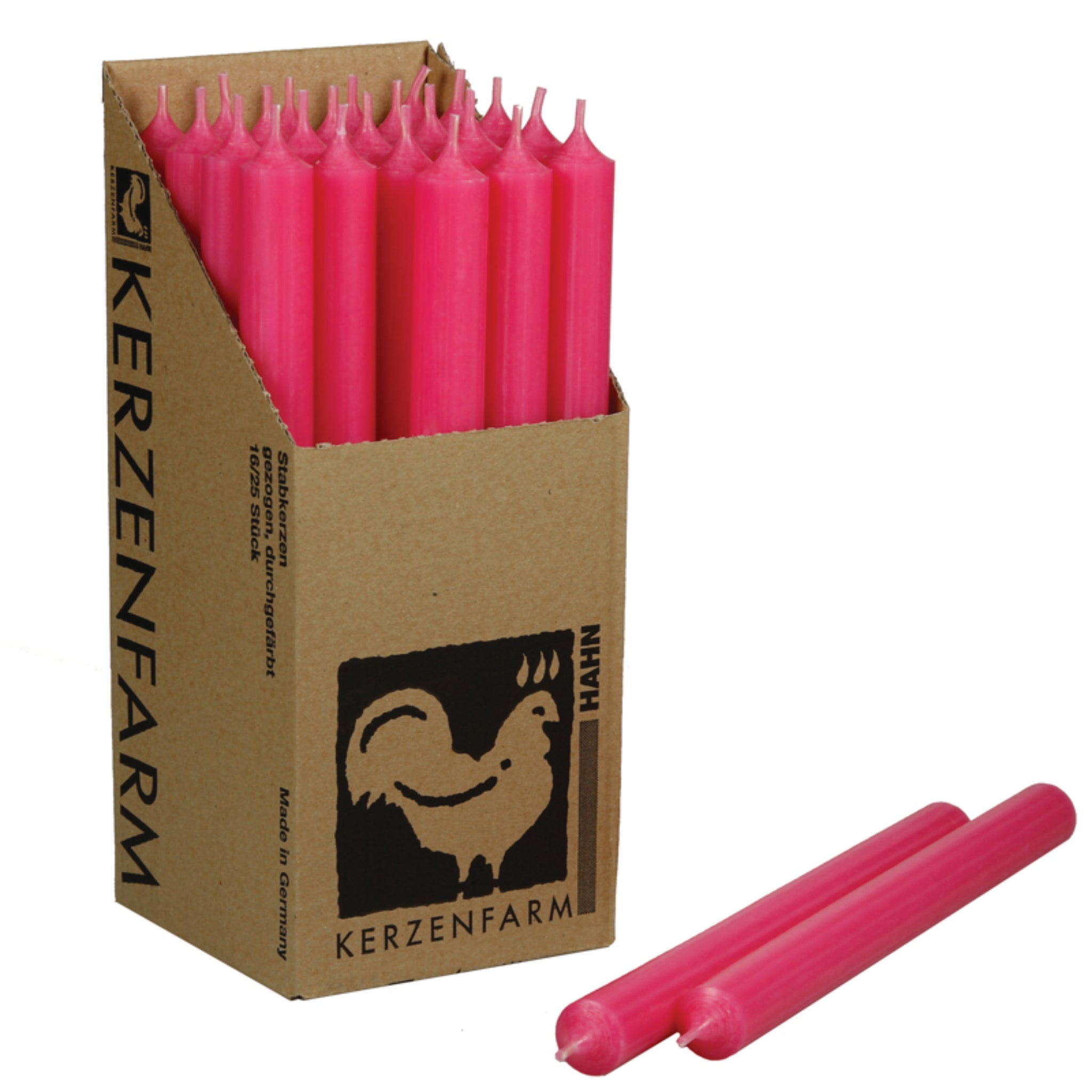 Dinner Candles, Tall Box of 25