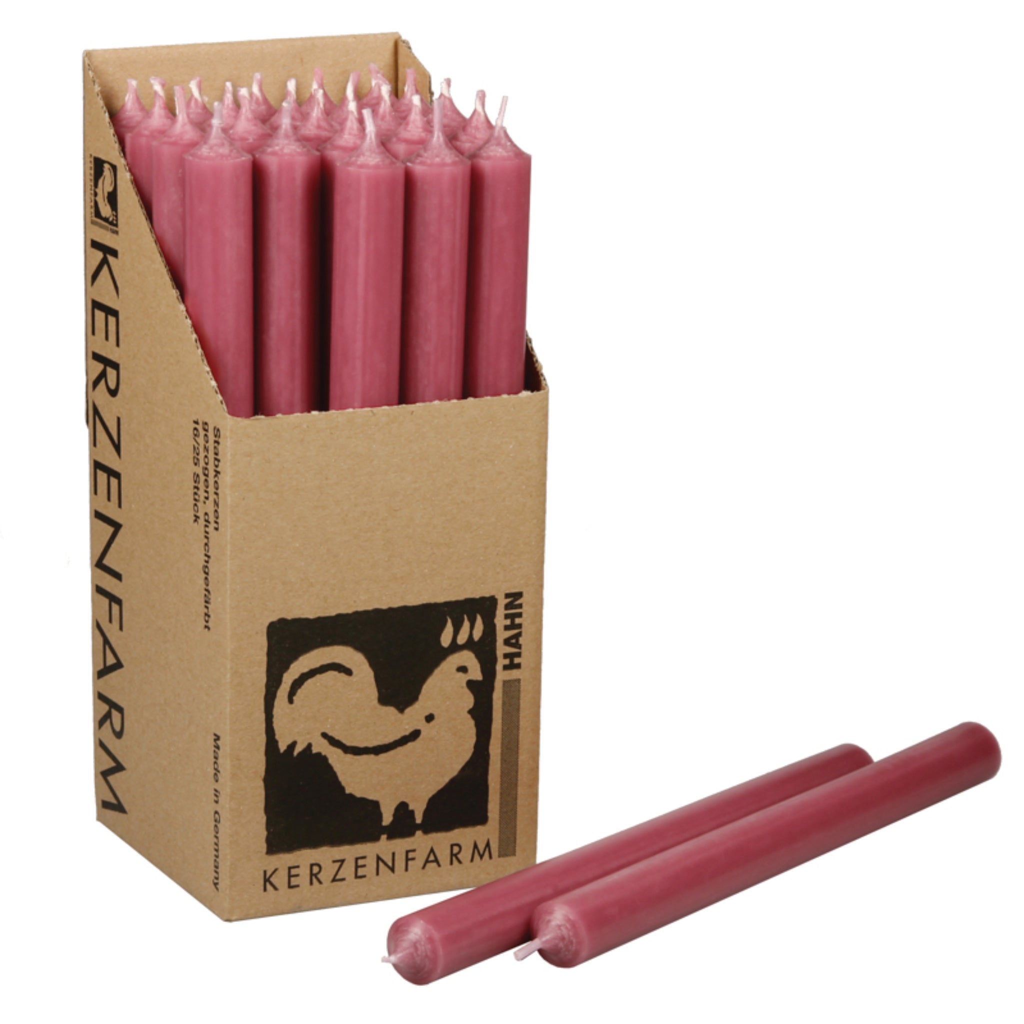Dinner Candles, Tall Box of 25