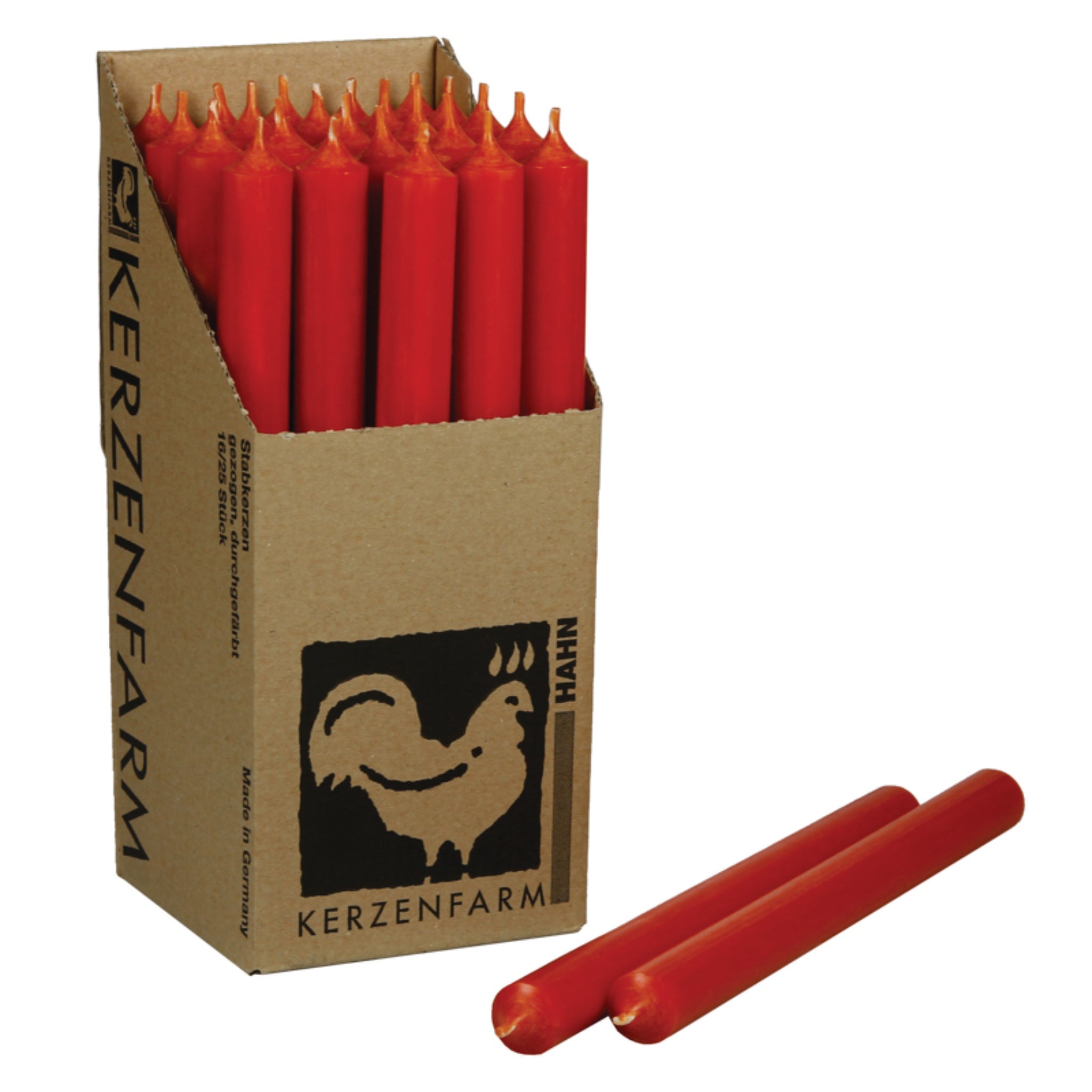 Dinner Candles, Tall Box of 25