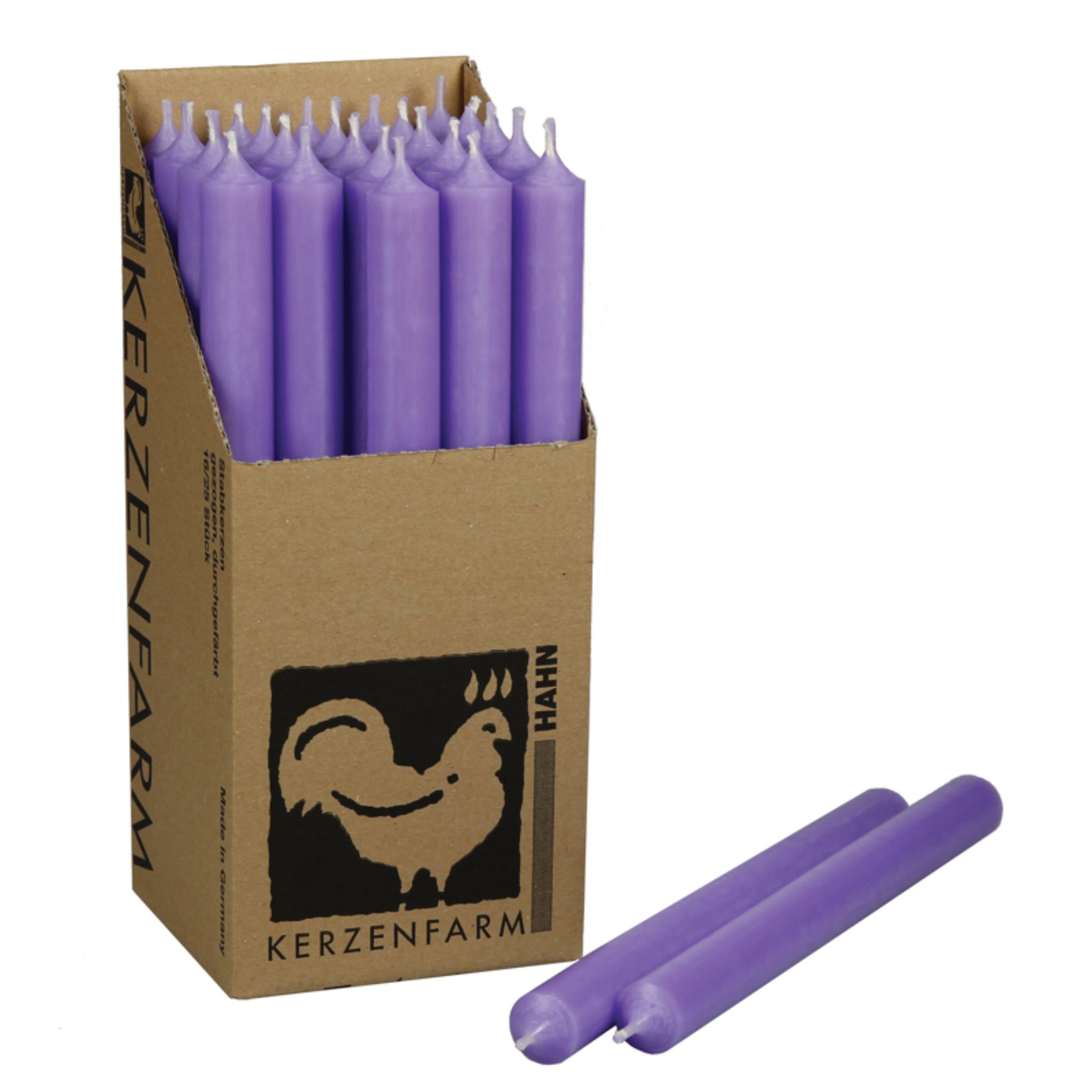 Dinner Candles, Tall Box of 25