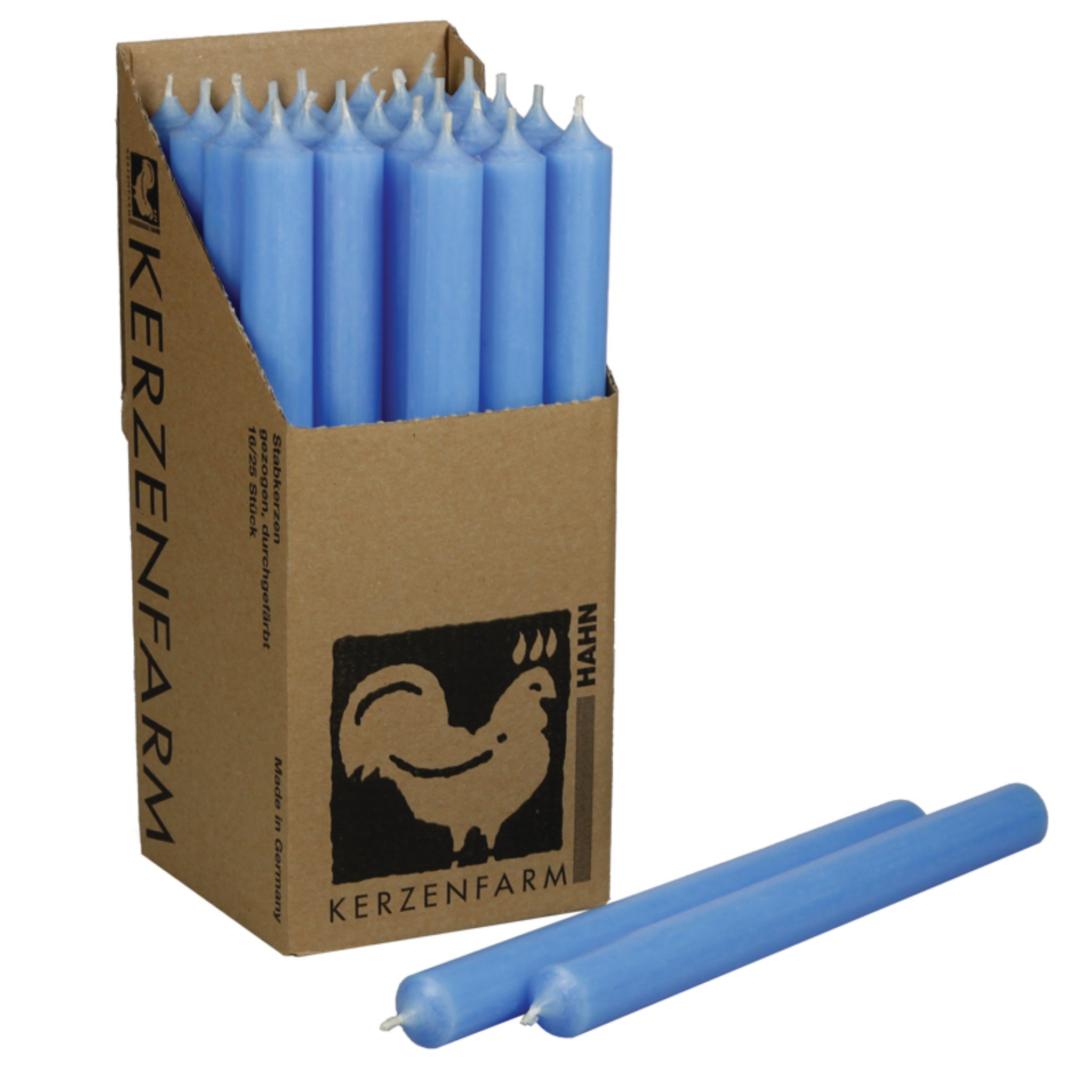 Dinner Candles, Tall Box of 25