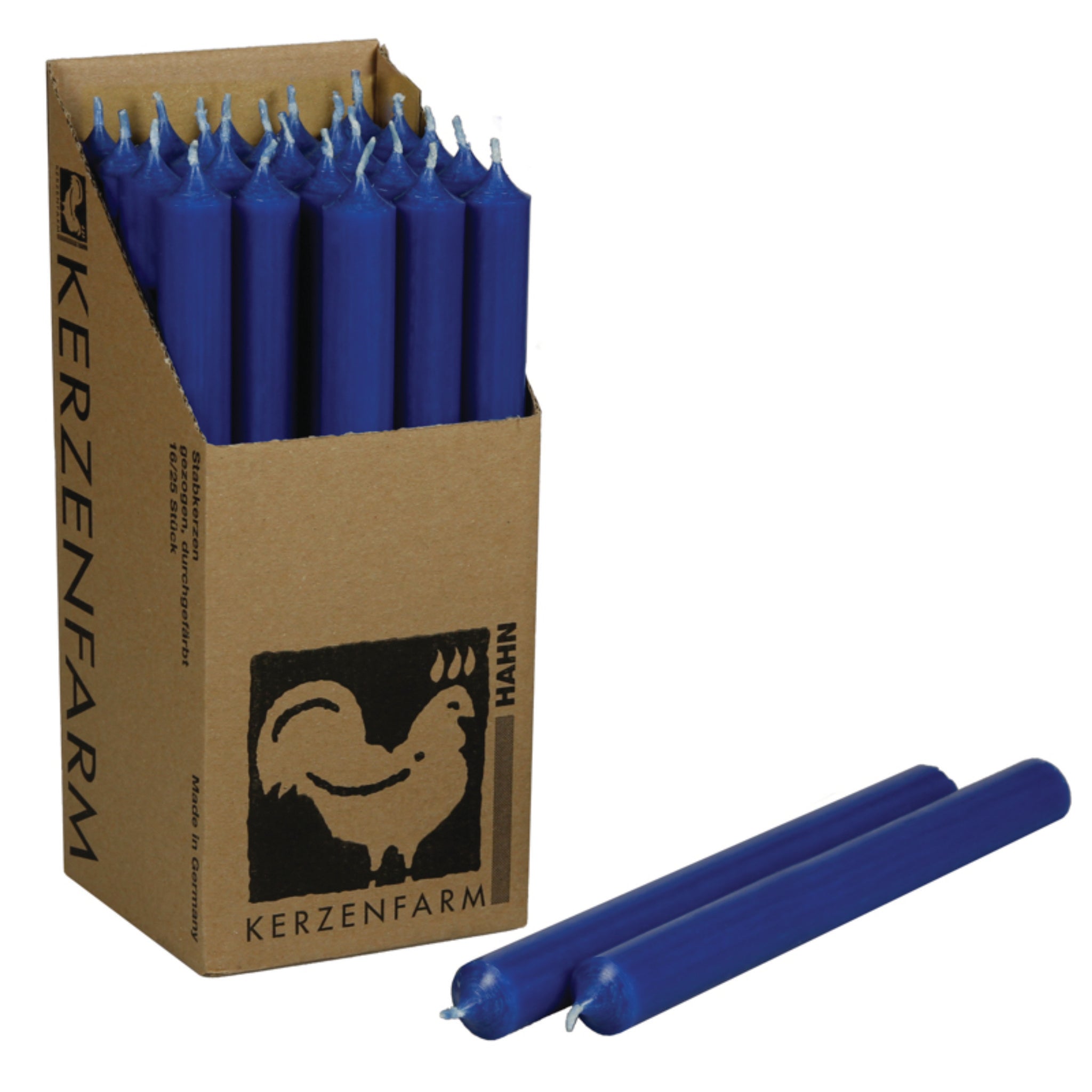 Dinner Candles, Tall Box of 25