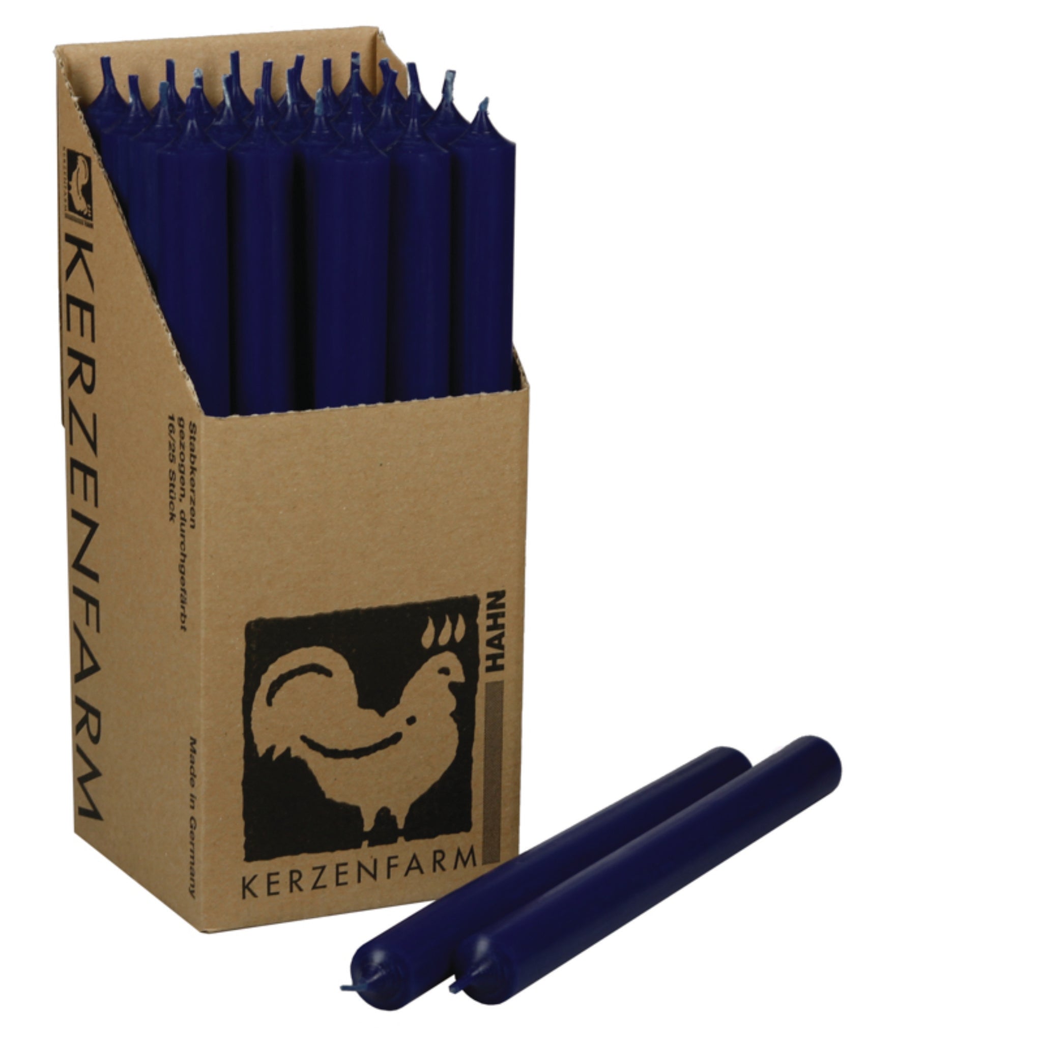 Dinner Candles, Tall Box of 25