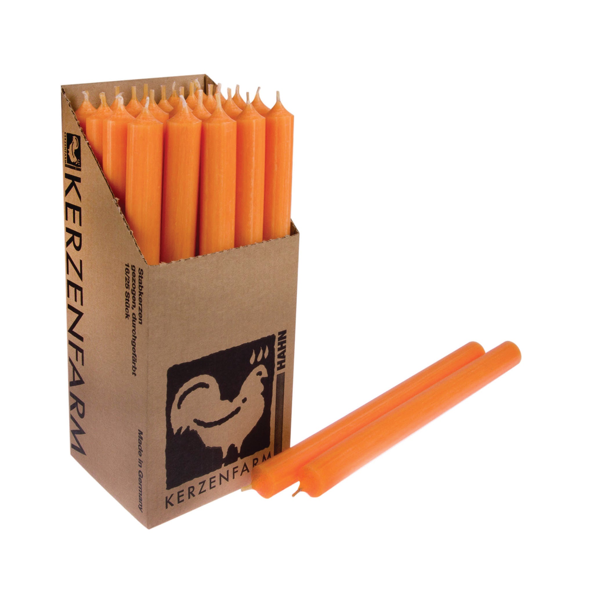 Dinner Candles, Tall Box of 25