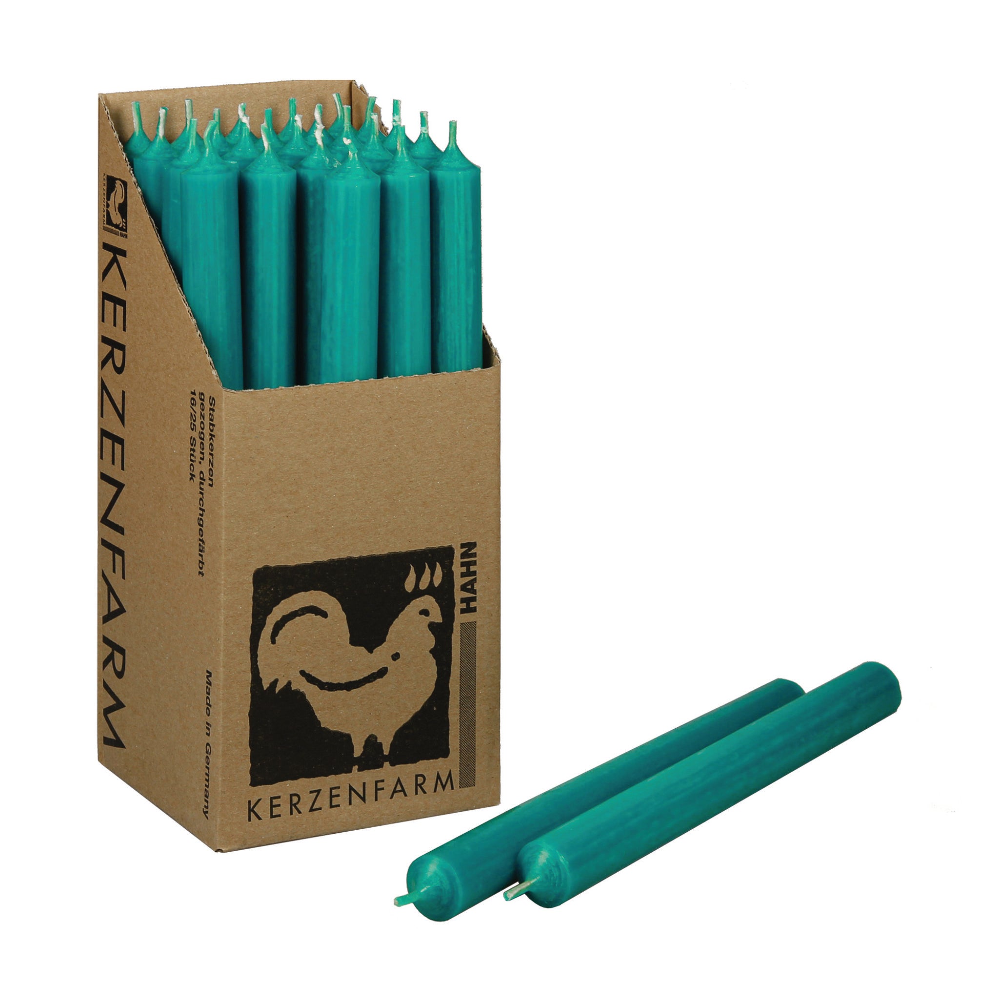 Dinner Candles, Tall Box of 25
