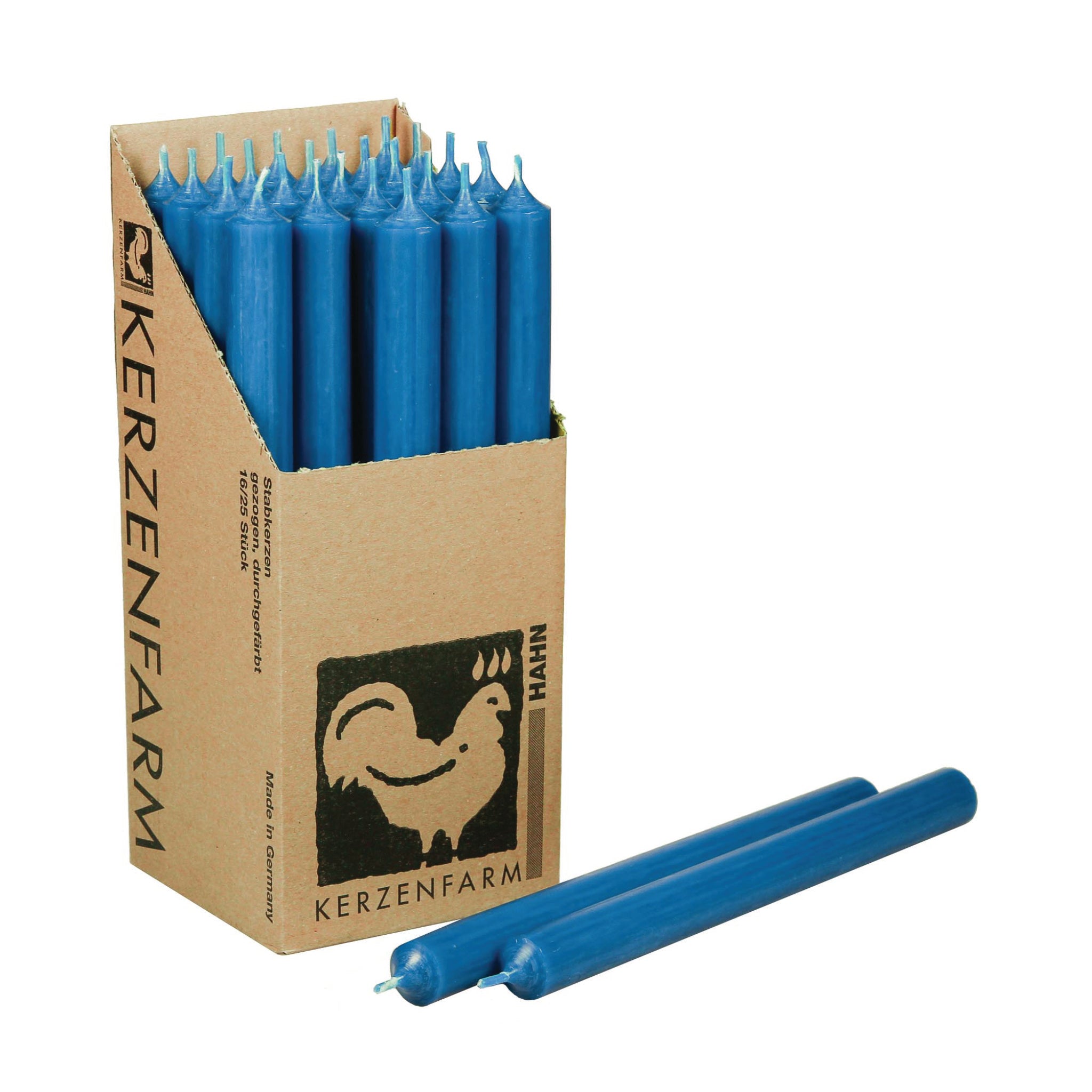 Dinner Candles, Tall Box of 25