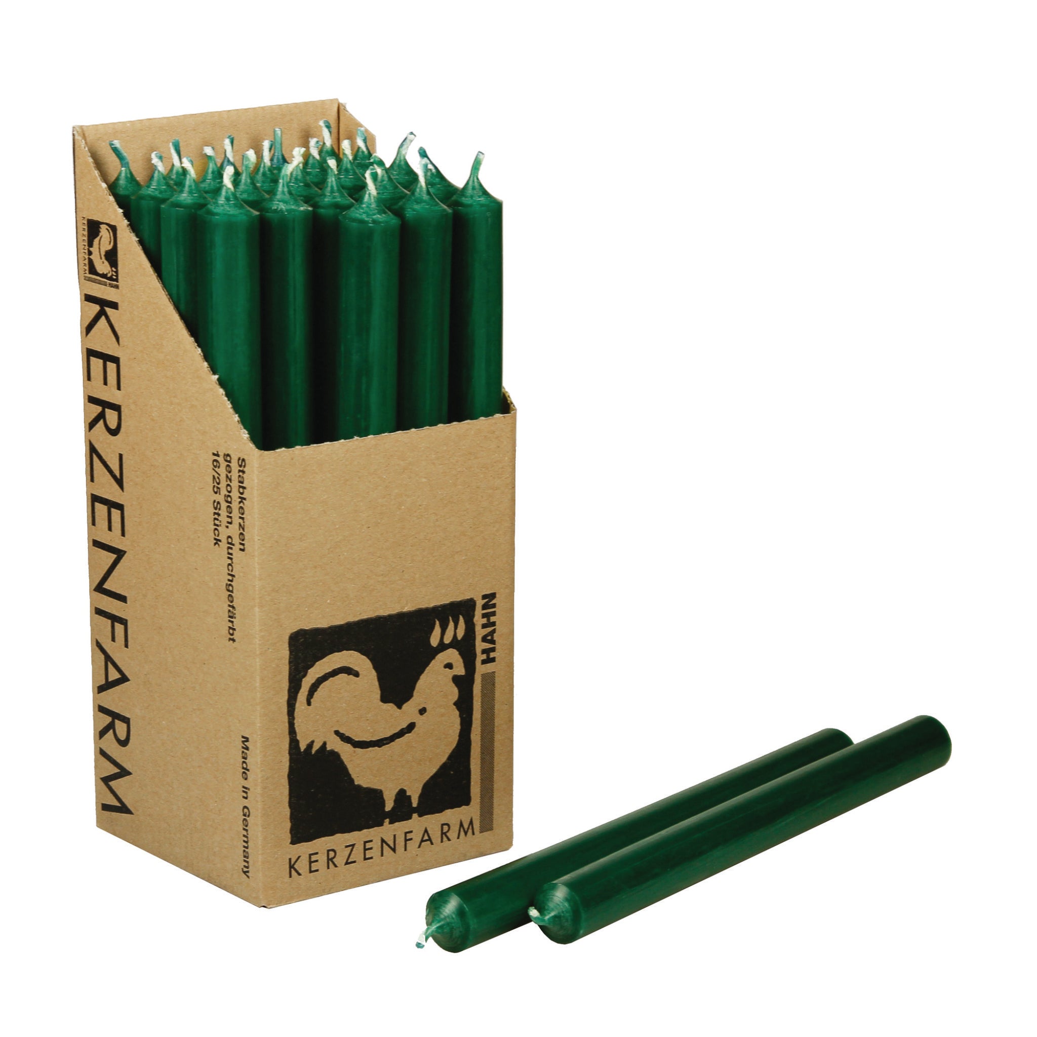 Dinner Candles, Tall Box of 25