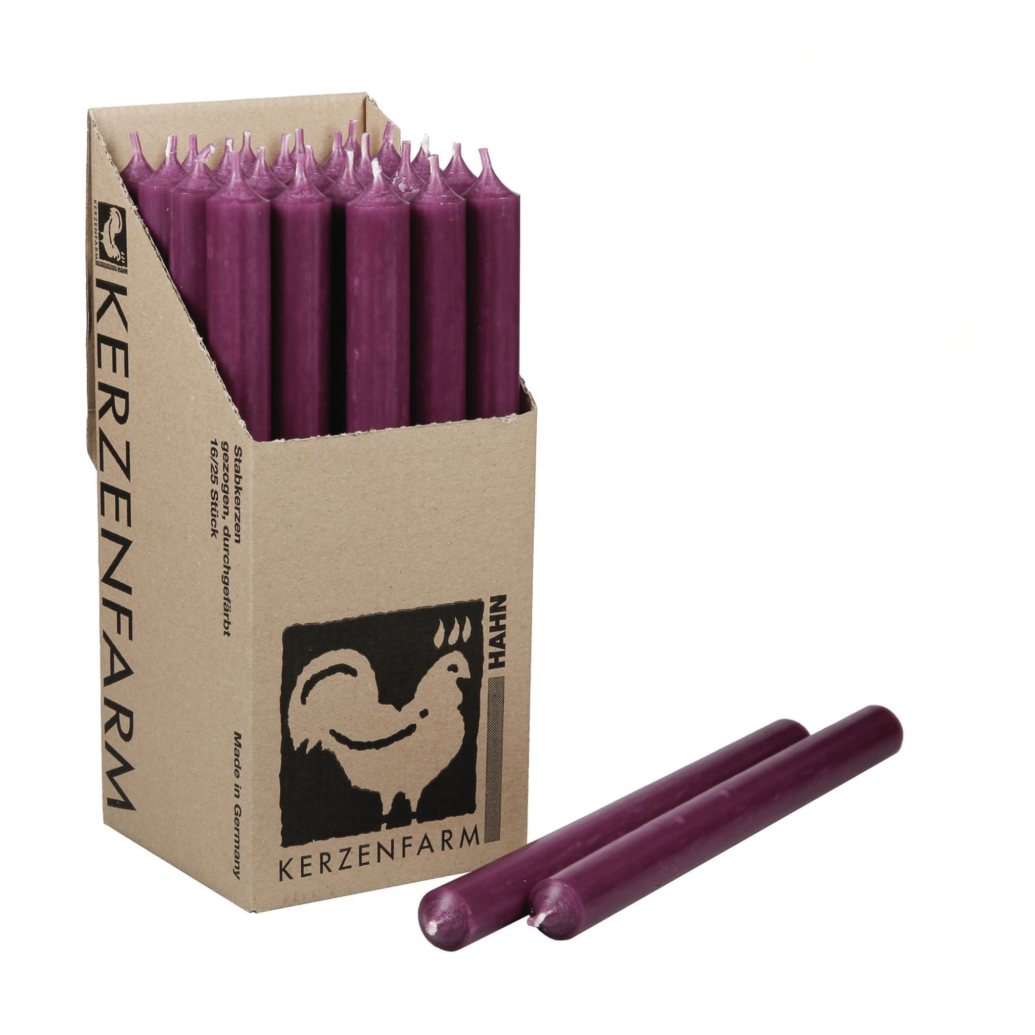Dinner Candles, Tall Box of 25