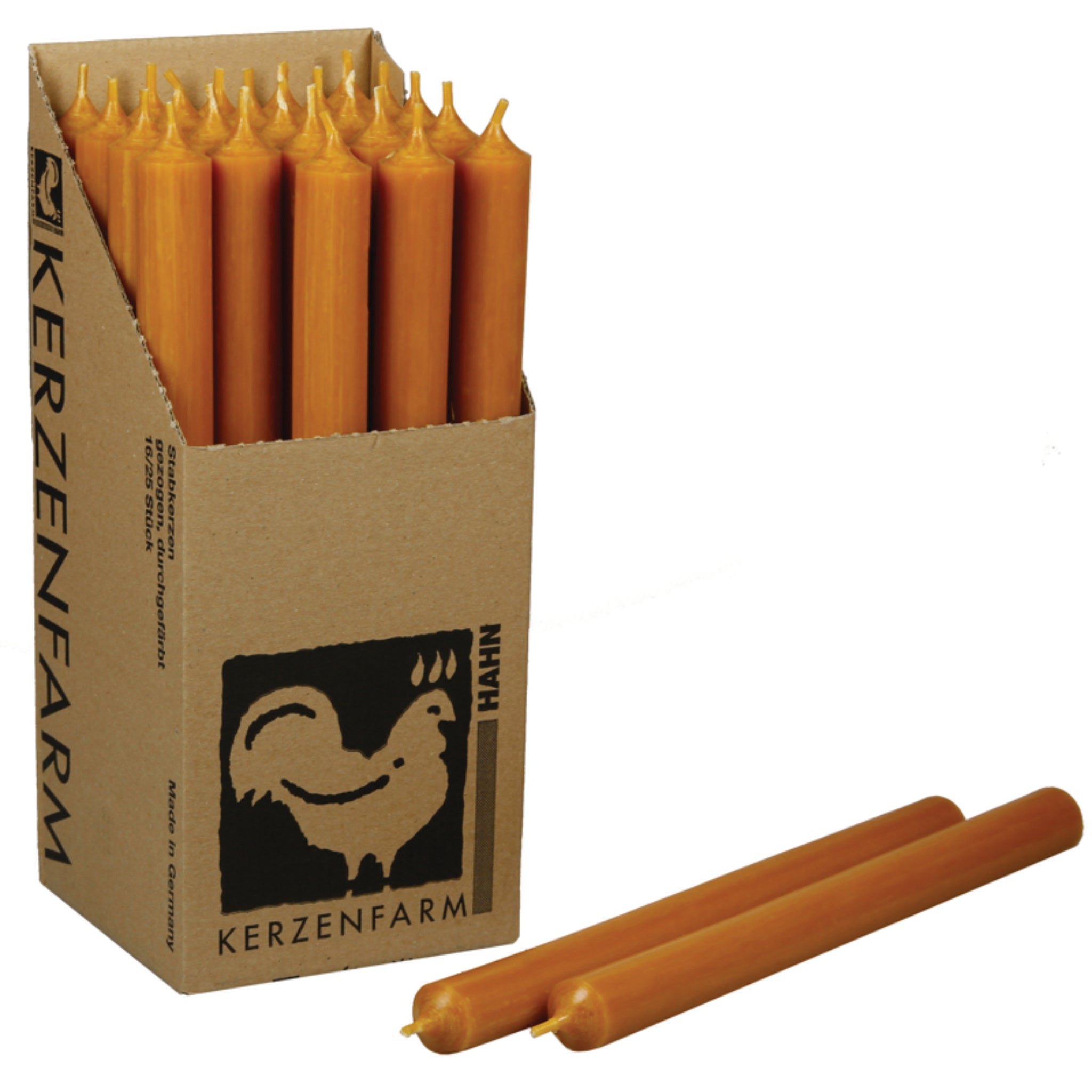 Dinner Candles, Tall Box of 25