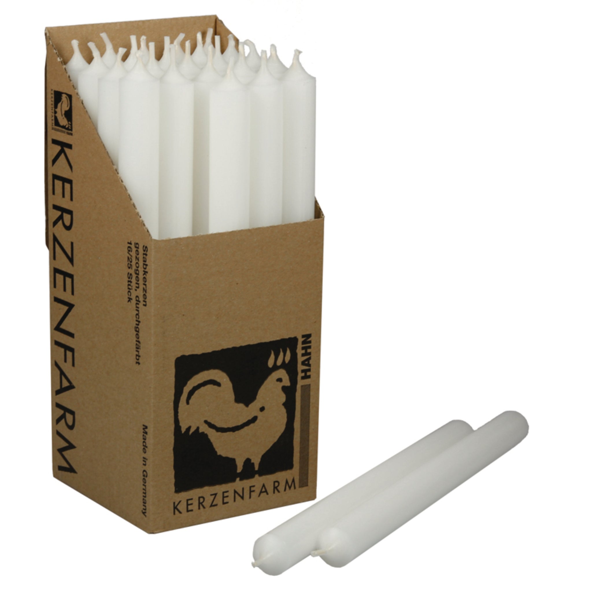 Dinner Candles, Tall Box of 25