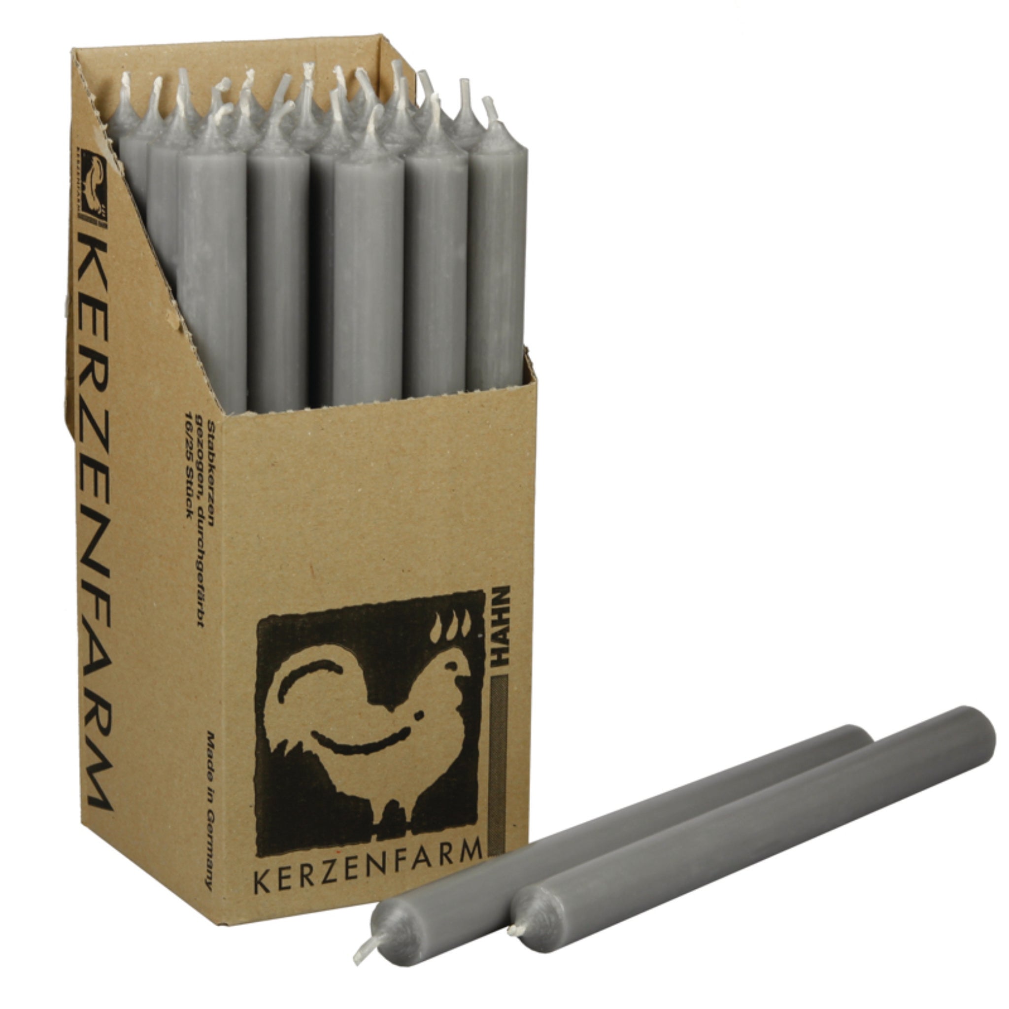 Dinner Candles, Tall Box of 25
