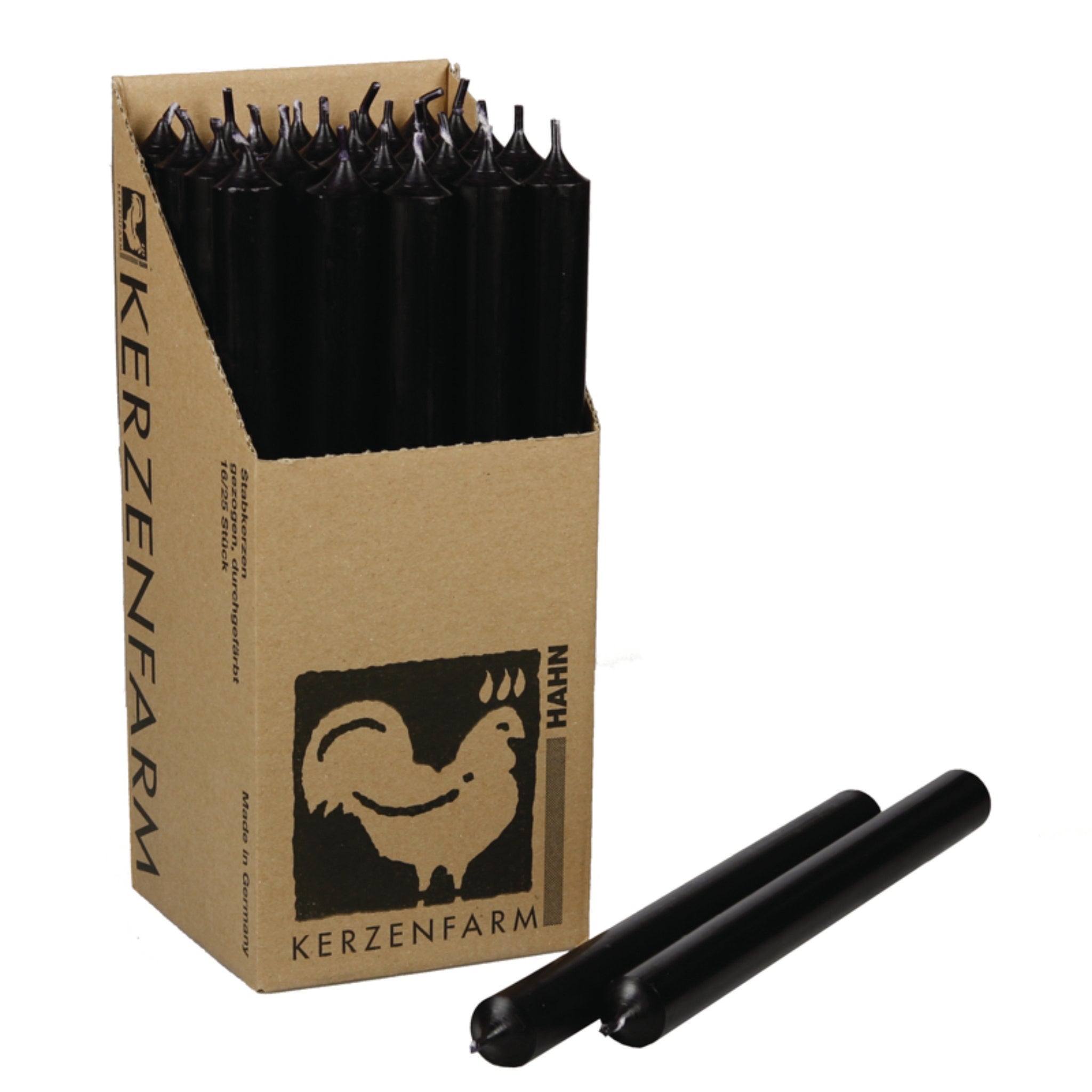 Dinner Candles, Tall Box of 25