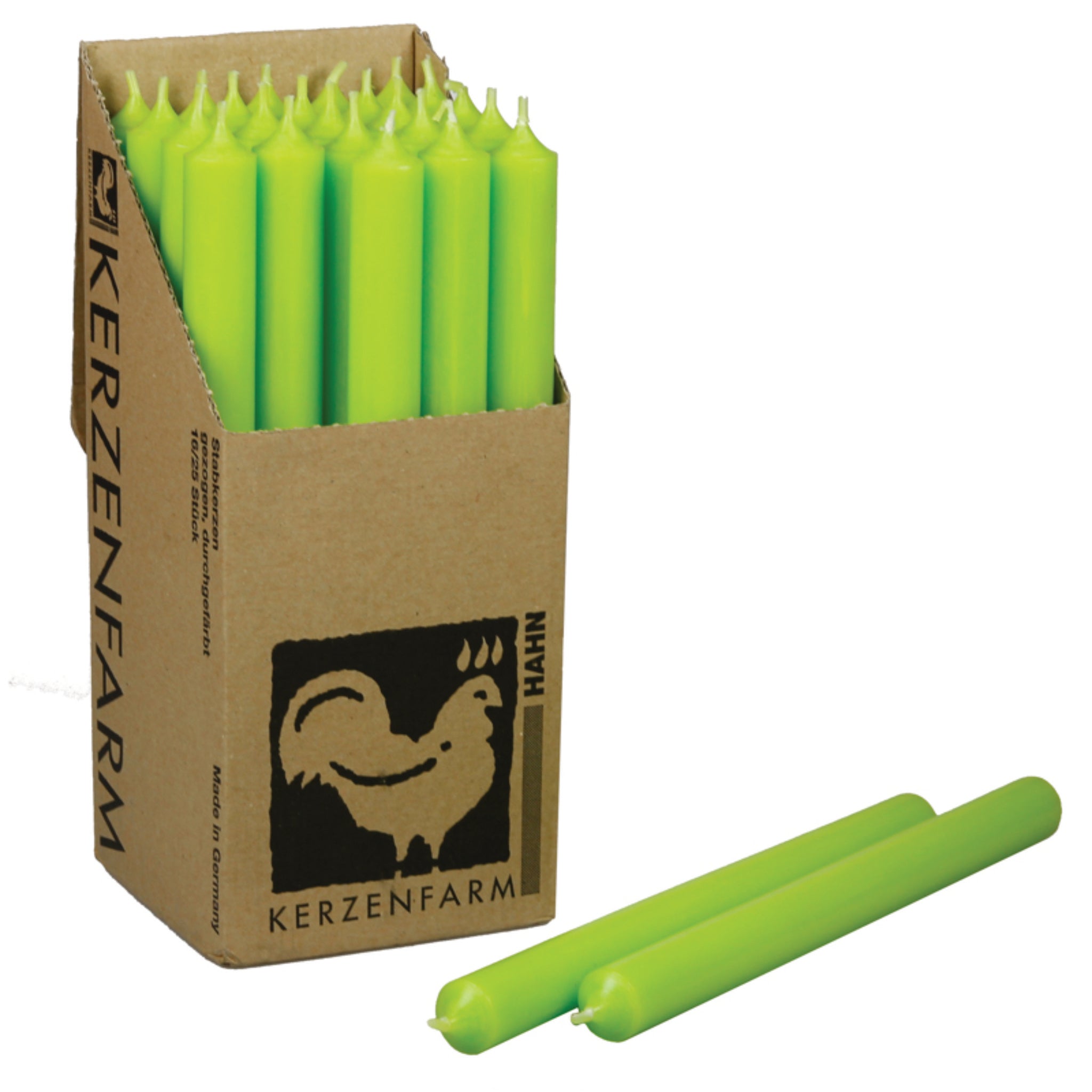 Dinner Candles, Tall Box of 25