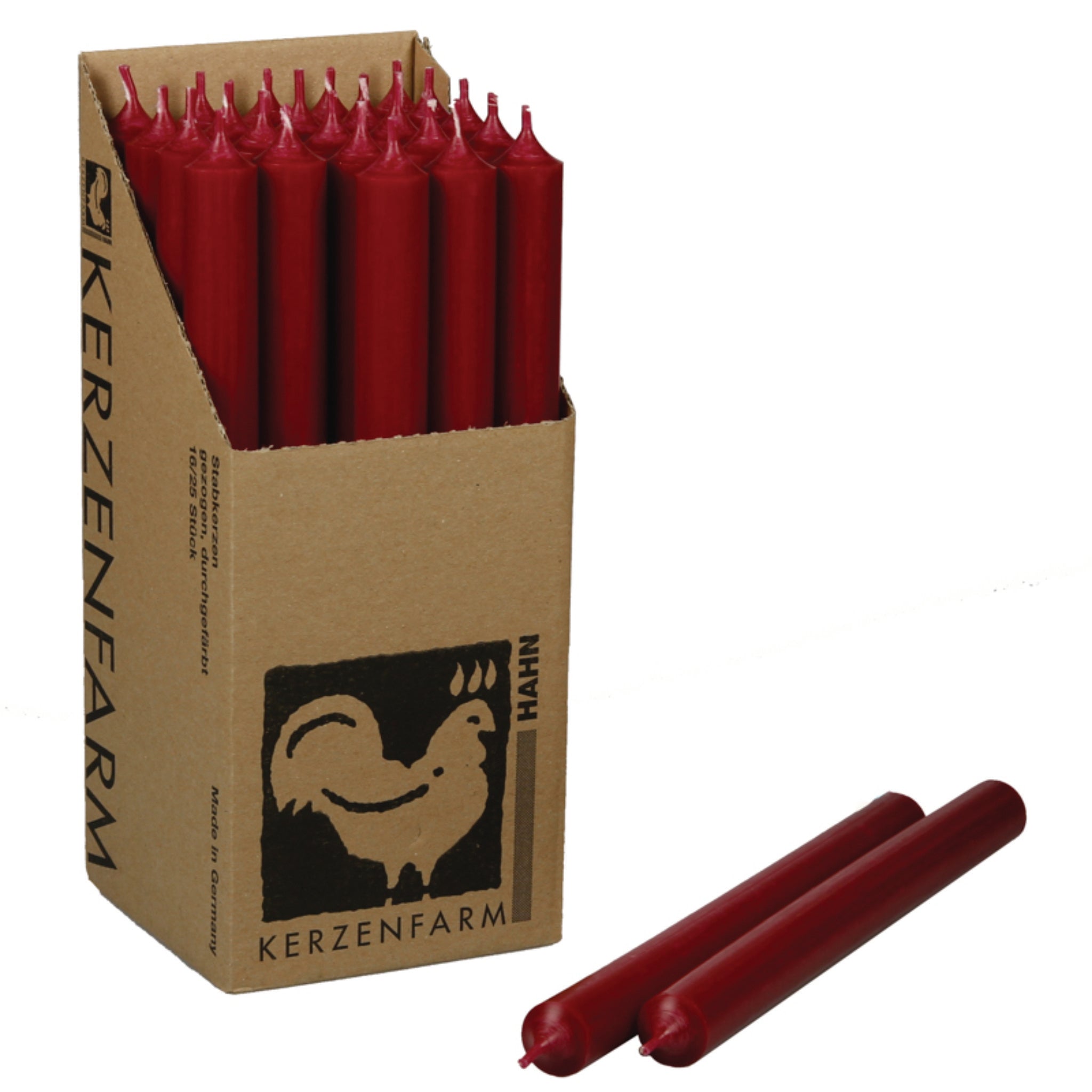 Dinner Candles, Tall Box of 25