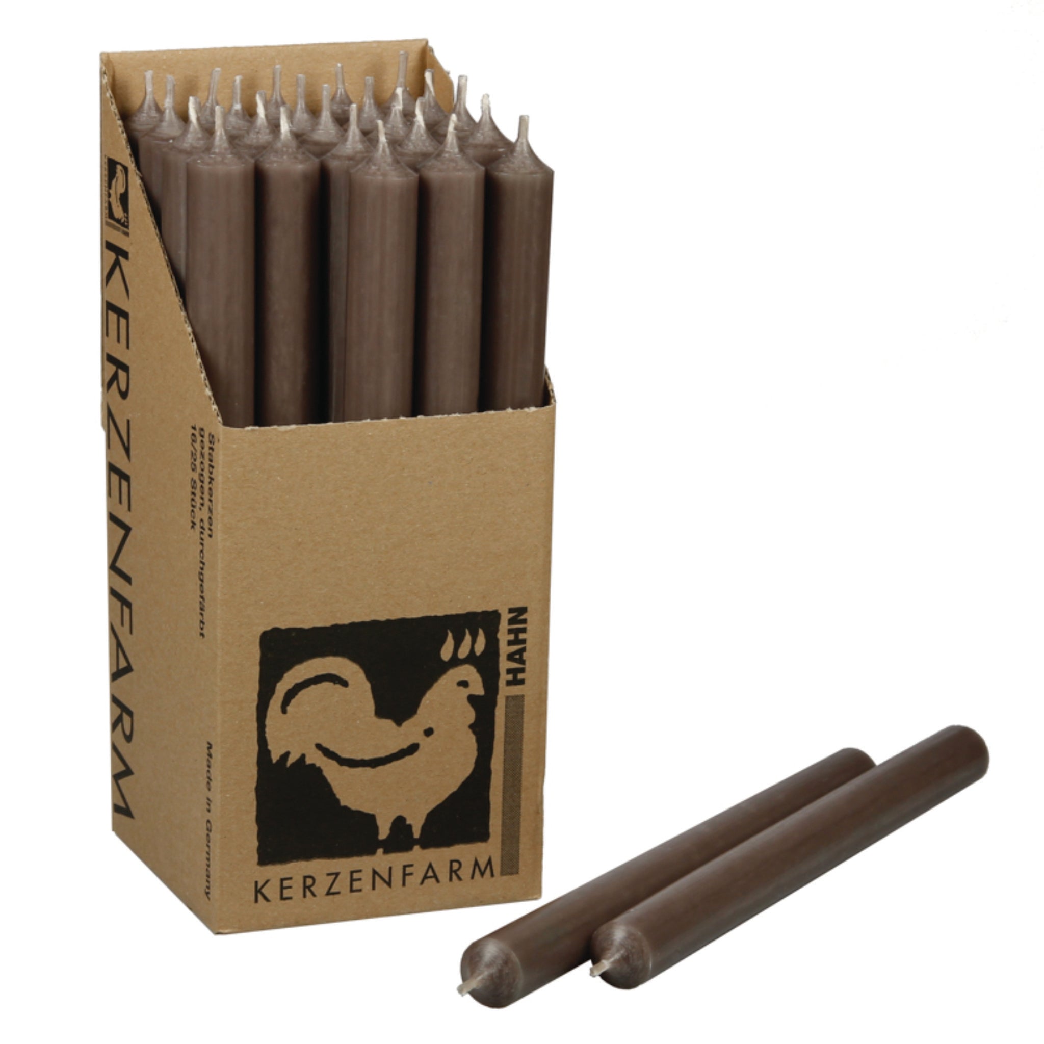 Dinner Candles, Tall Box of 25