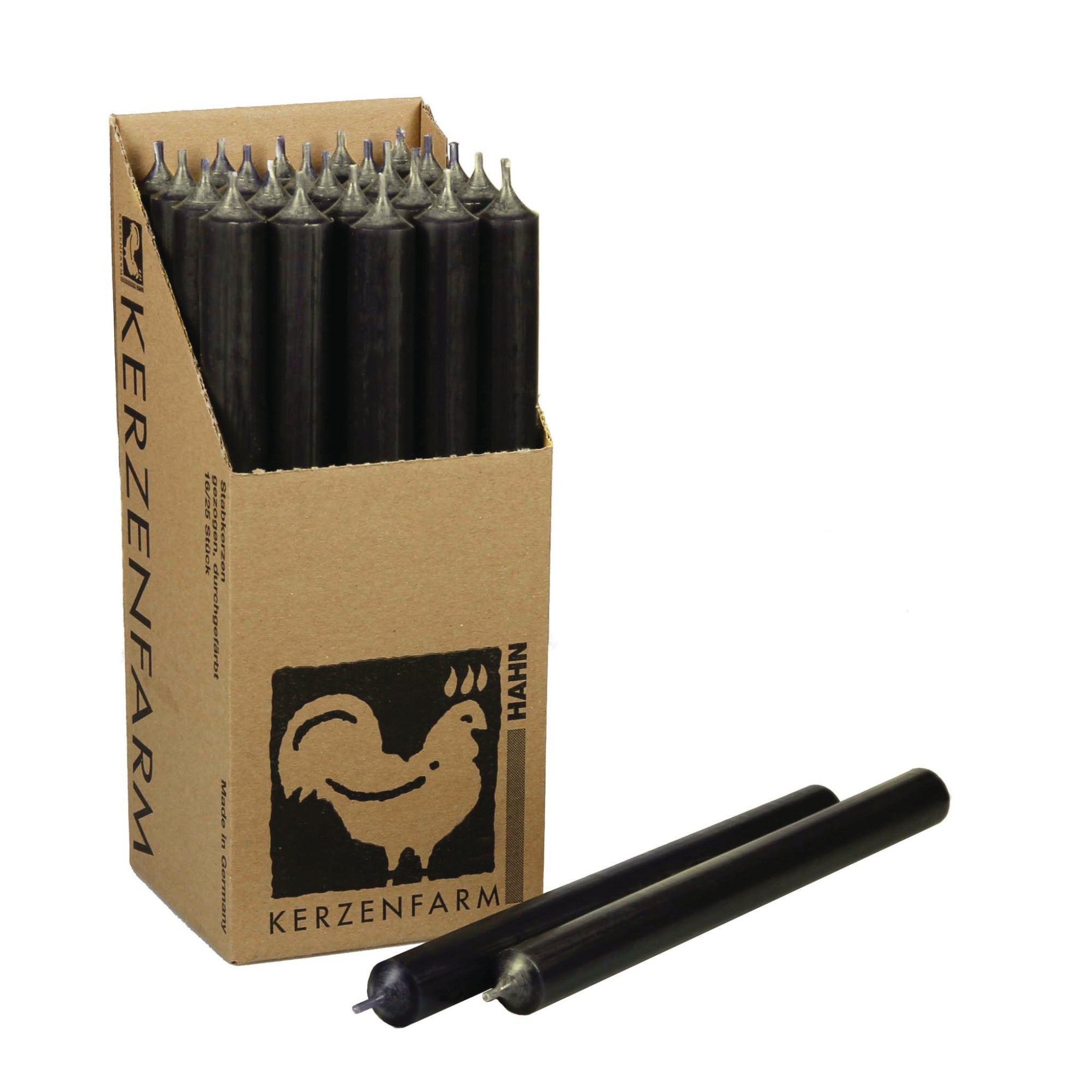 Dinner Candles, Tall Box of 25