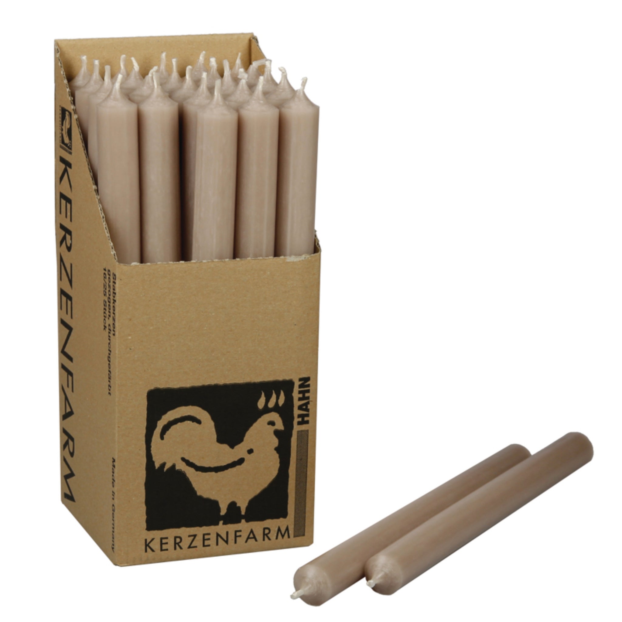 Dinner Candles, Tall Box of 25