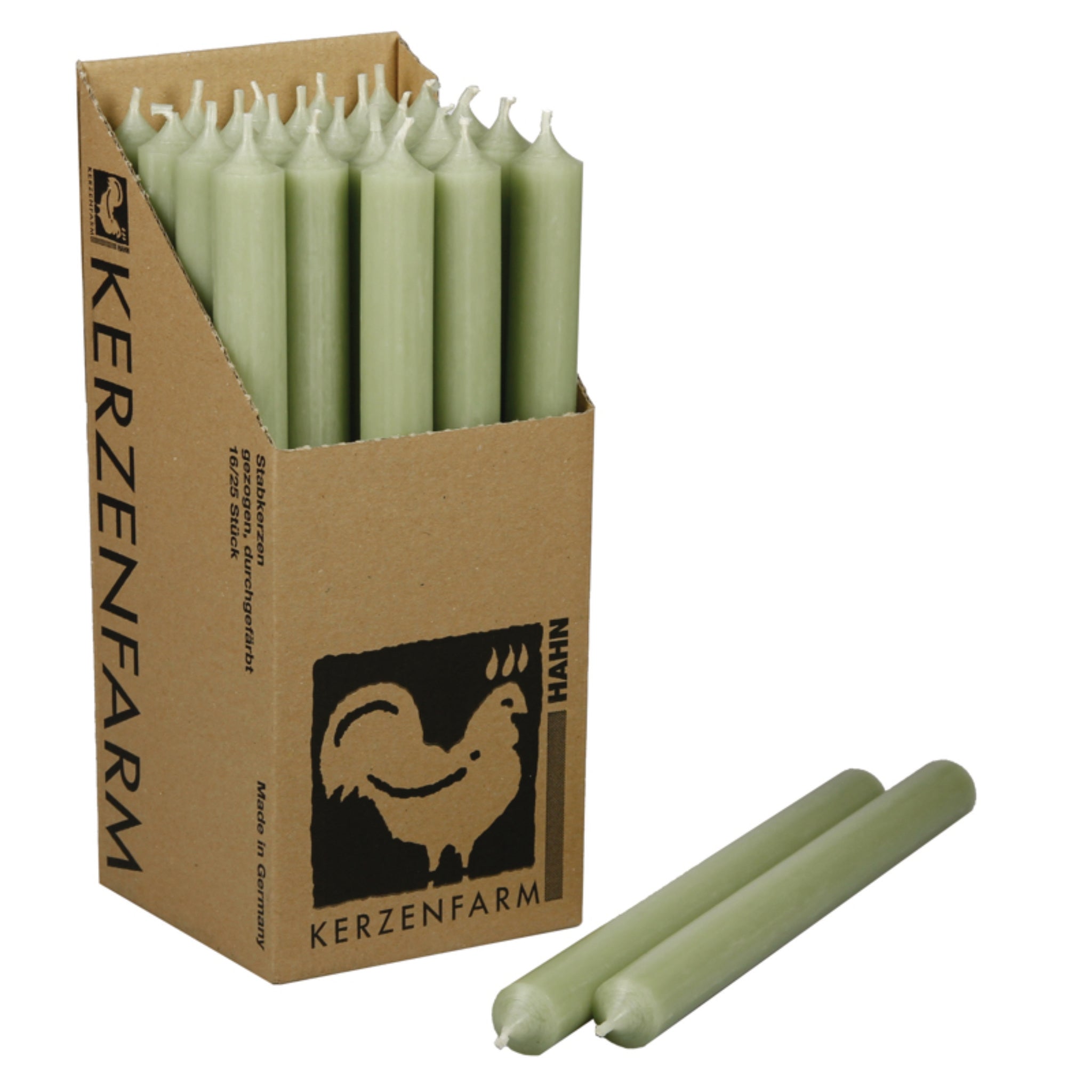 Dinner Candles, Tall Box of 25