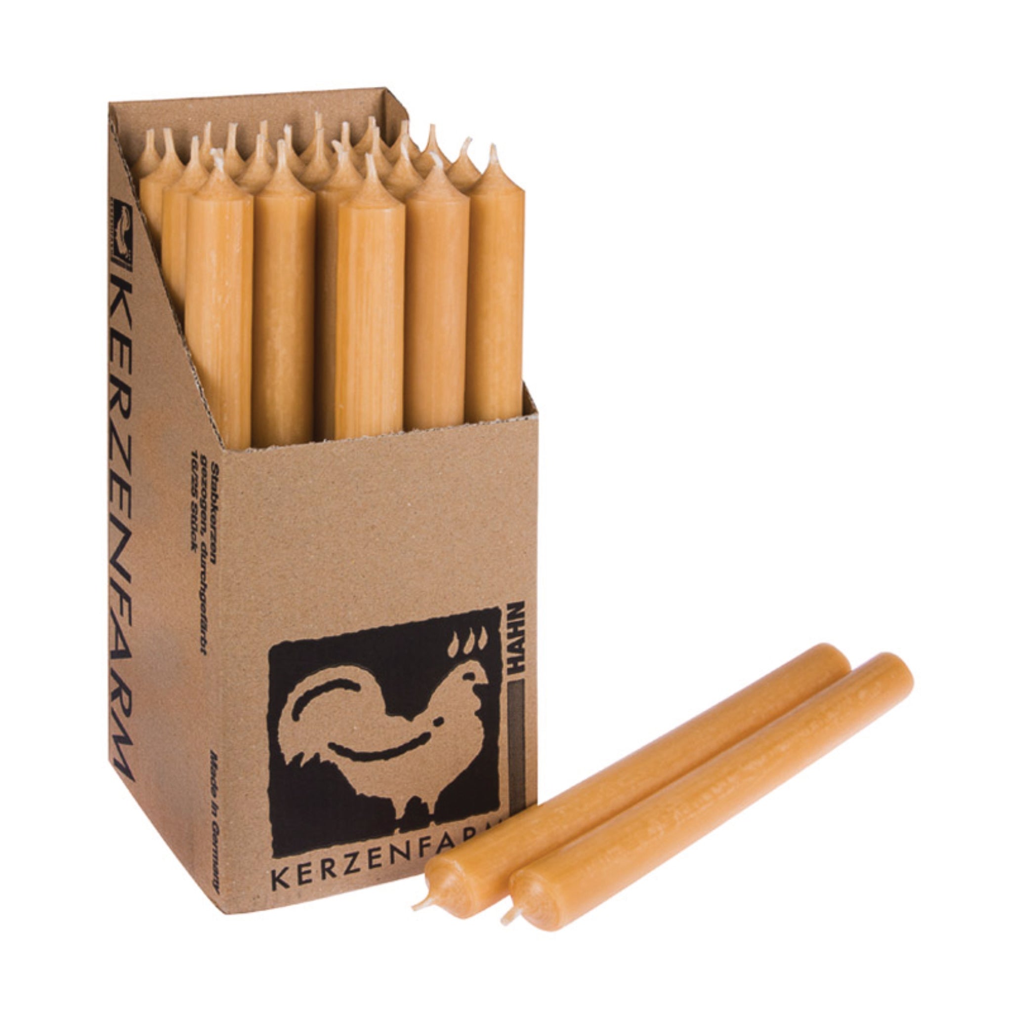 Dinner Candles, Tall Box of 25