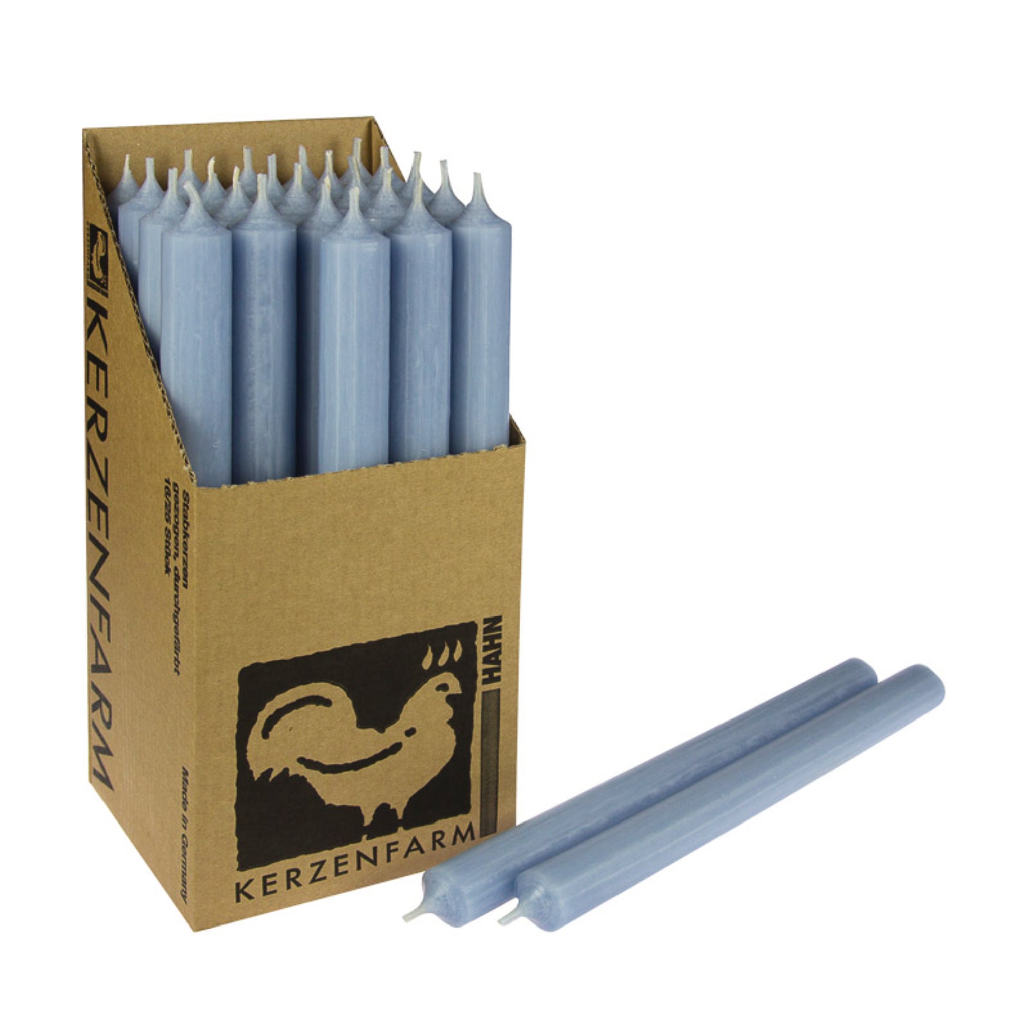 Dinner Candles, Tall Box of 25