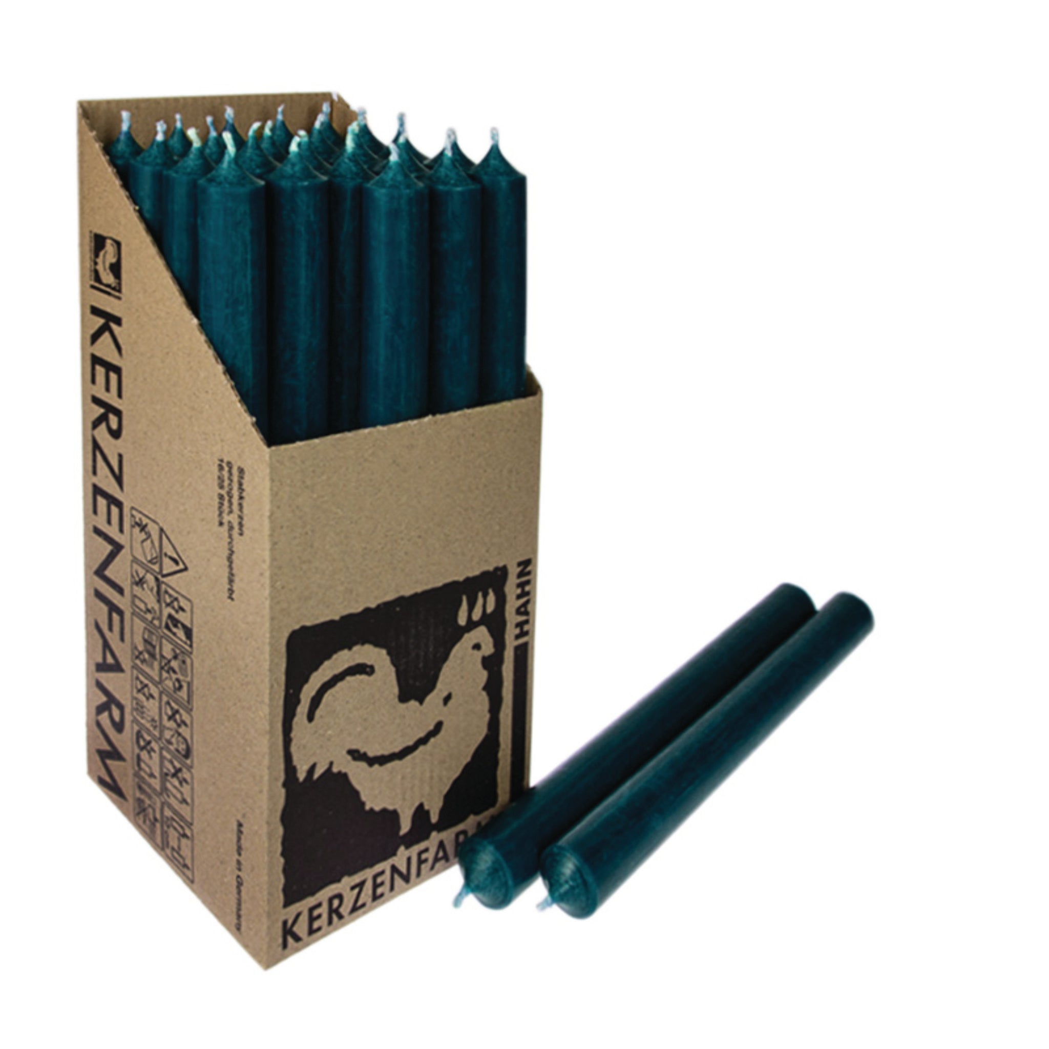 Dinner Candles, Tall Box of 25
