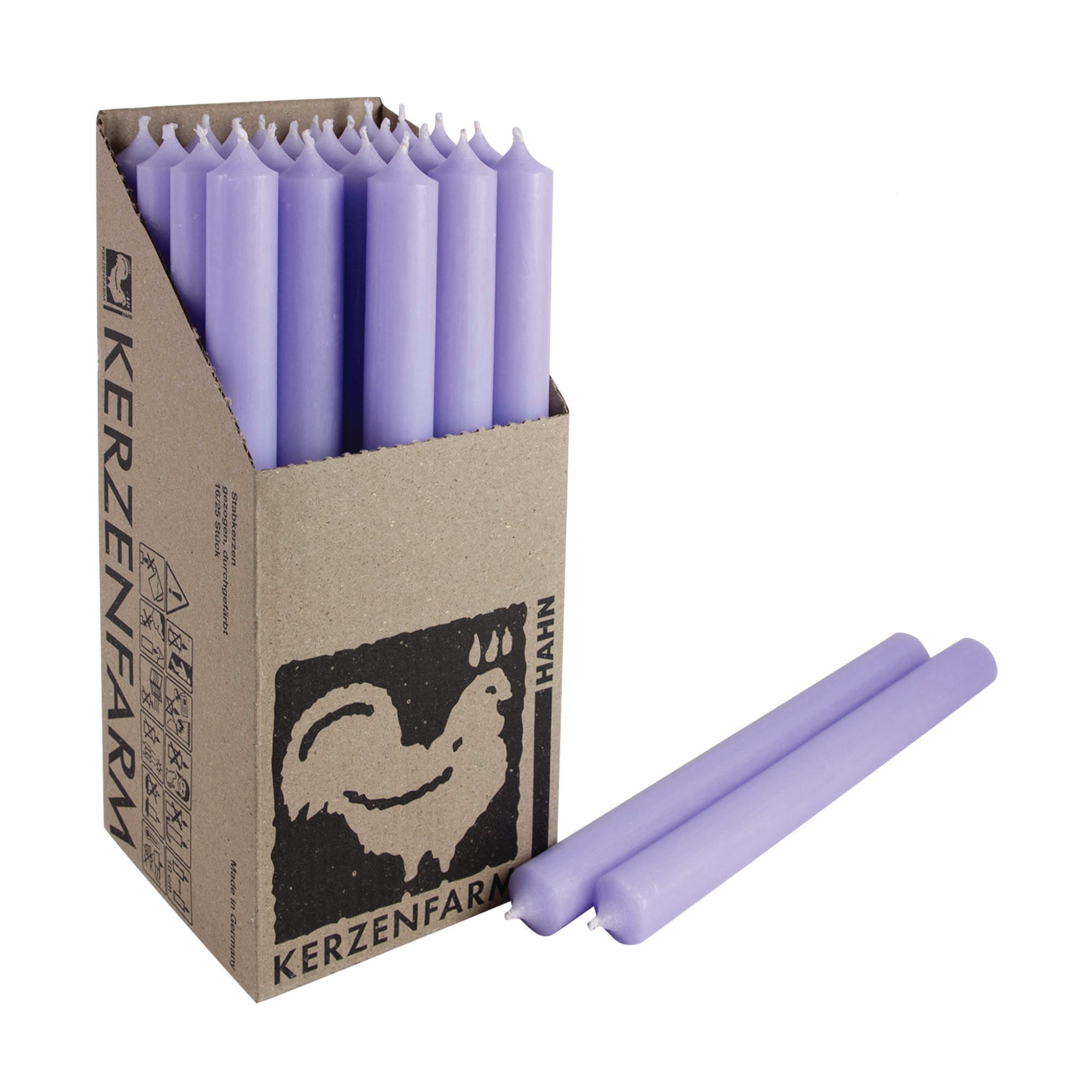 Dinner Candles, Tall Box of 25