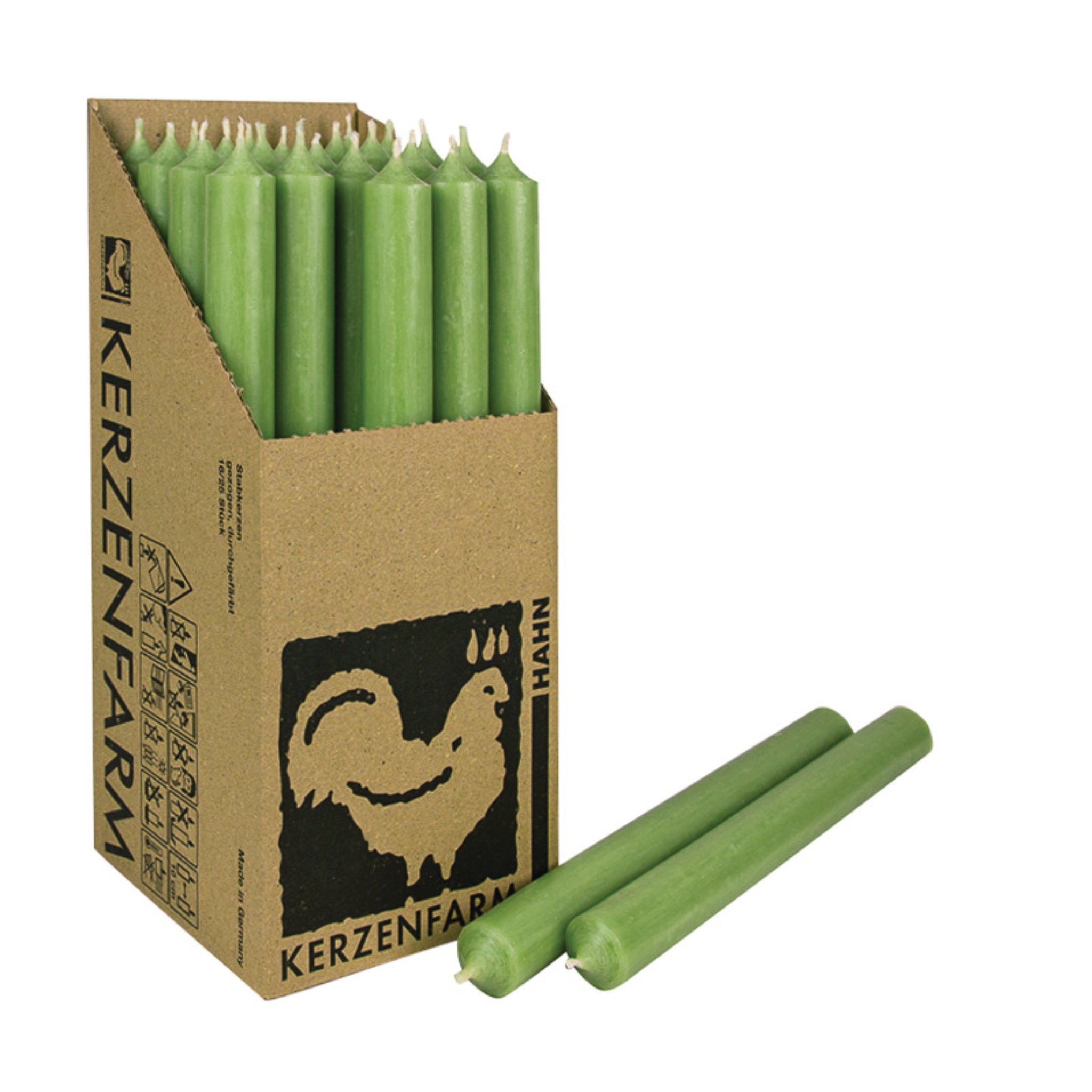 Dinner Candles, Tall Box of 25