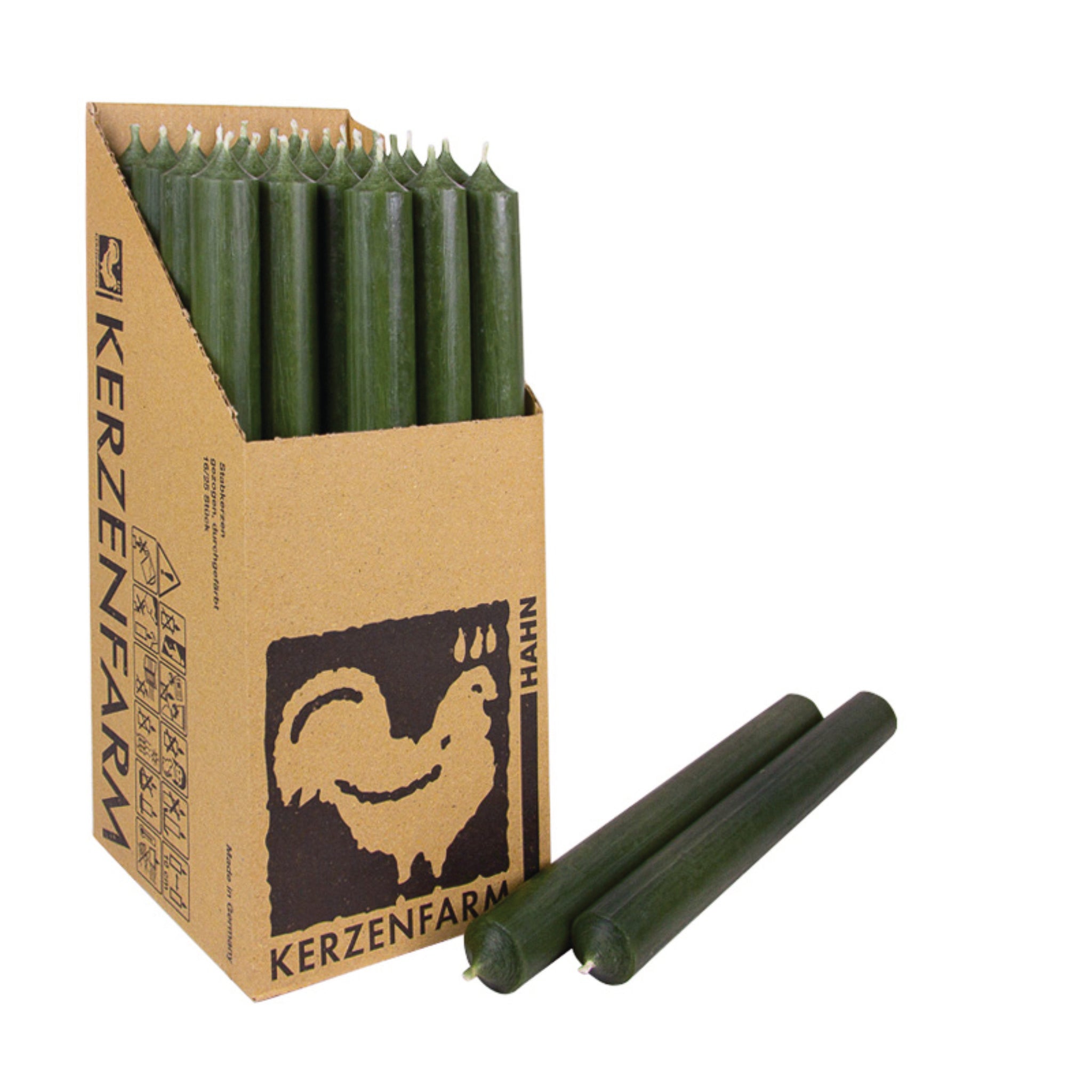 Dinner Candles, Tall Box of 25