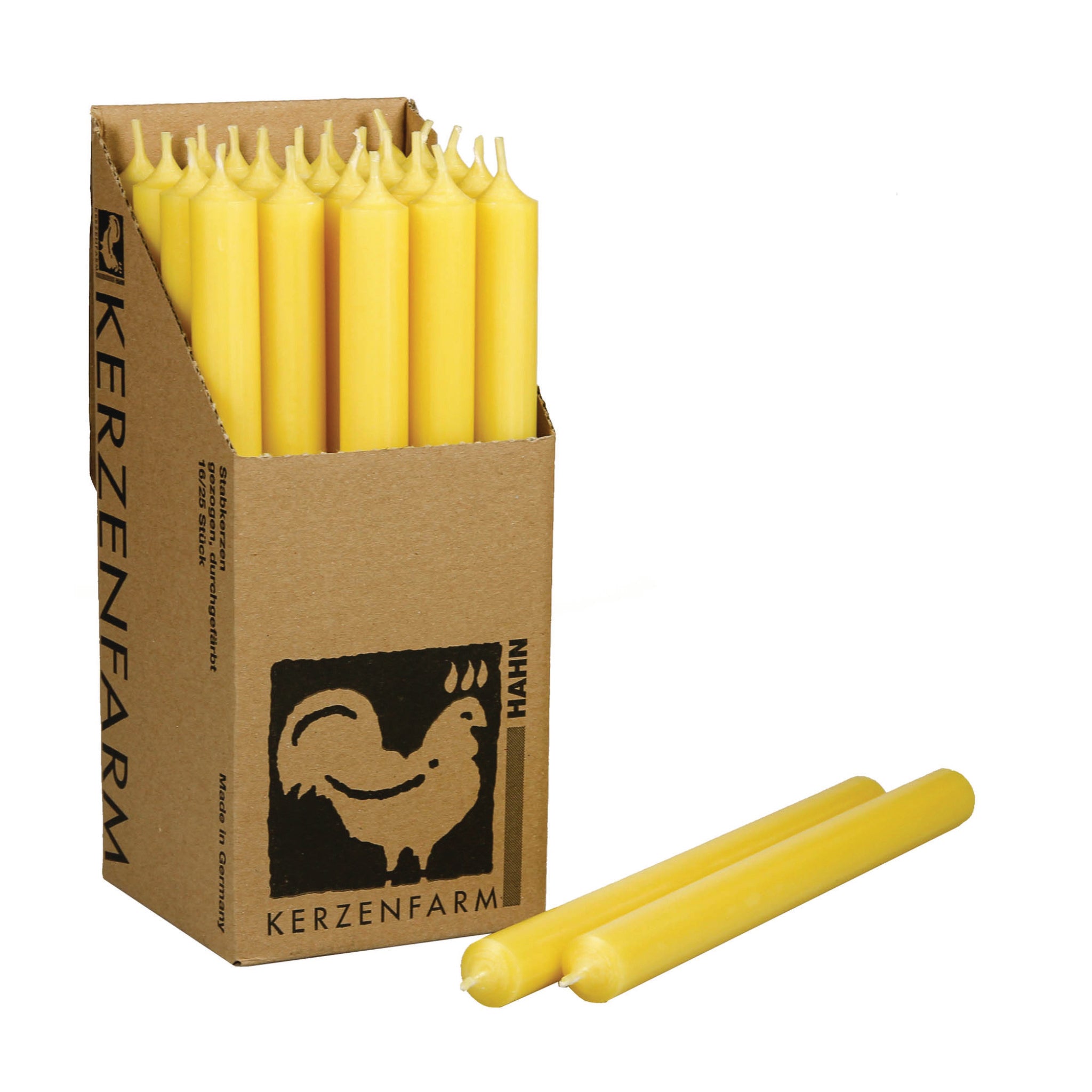 Dinner Candles, Tall Box of 25