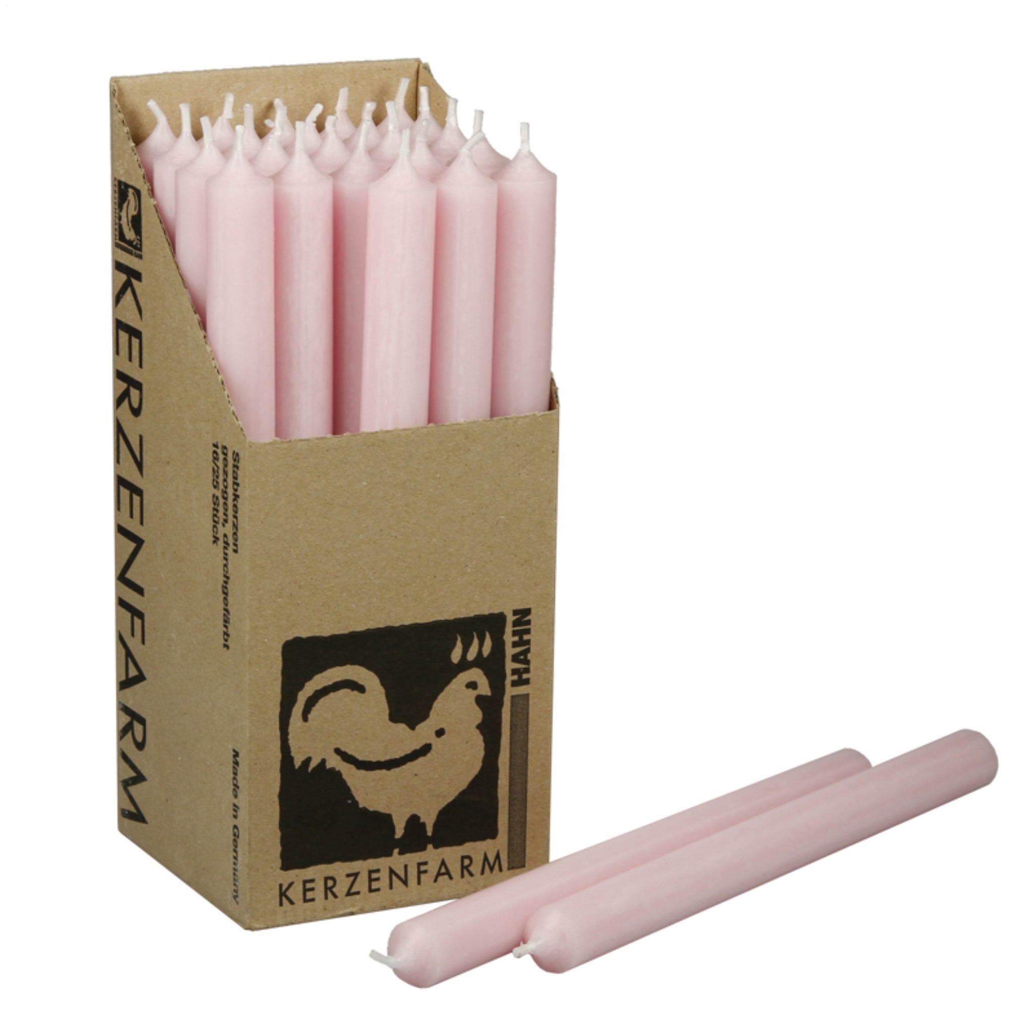 Dinner Candles, Tall Box of 25