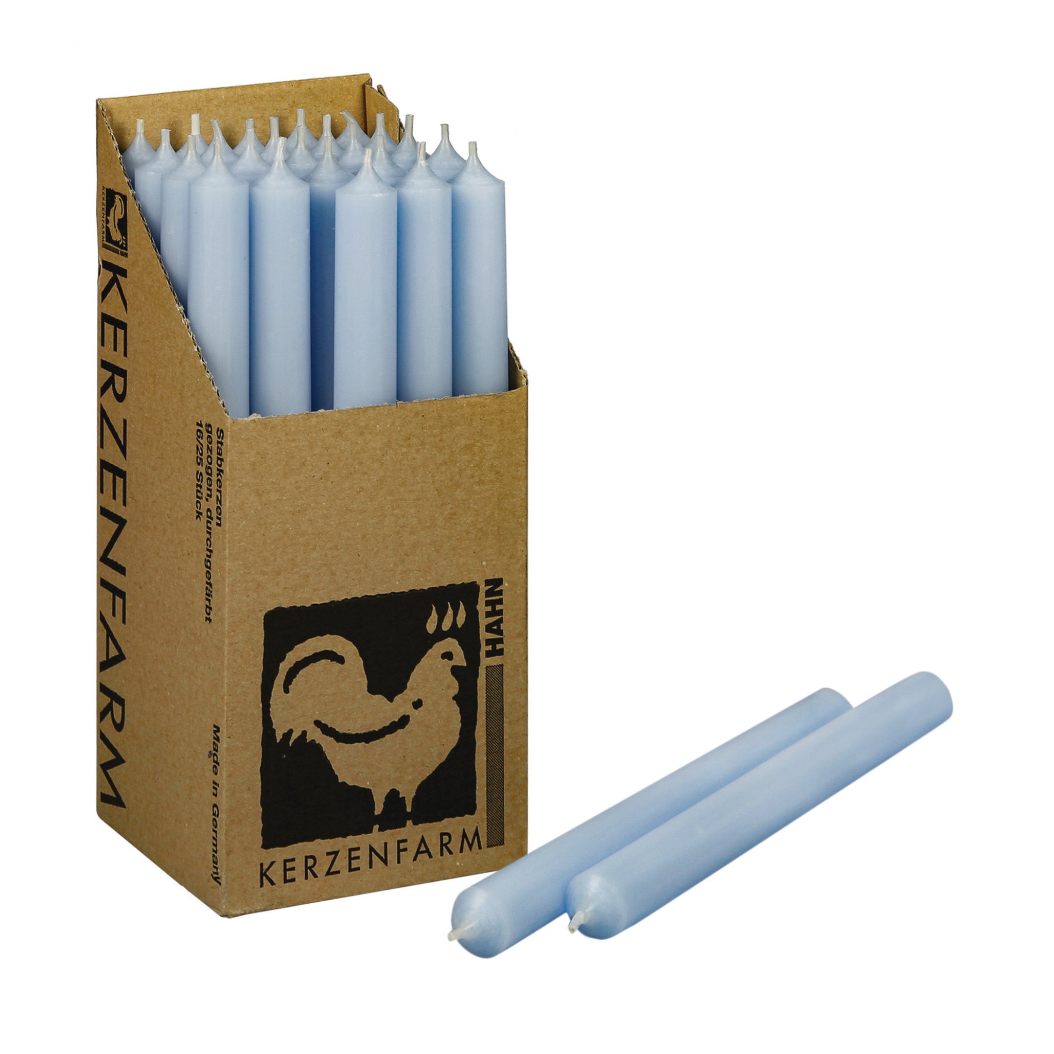 Dinner Candles, Tall Box of 25