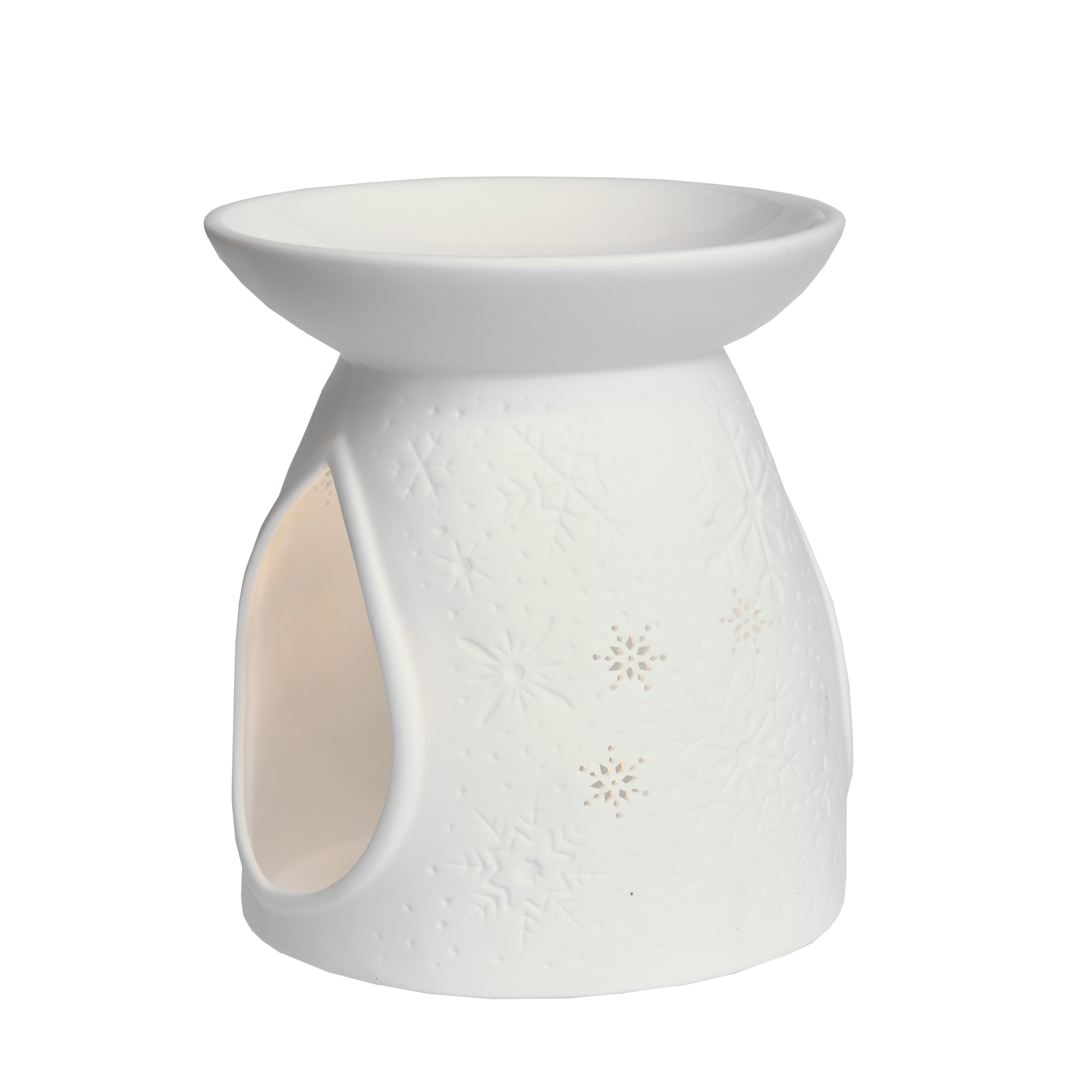 32956 Snowflake, Oil-burners, Pack of 6