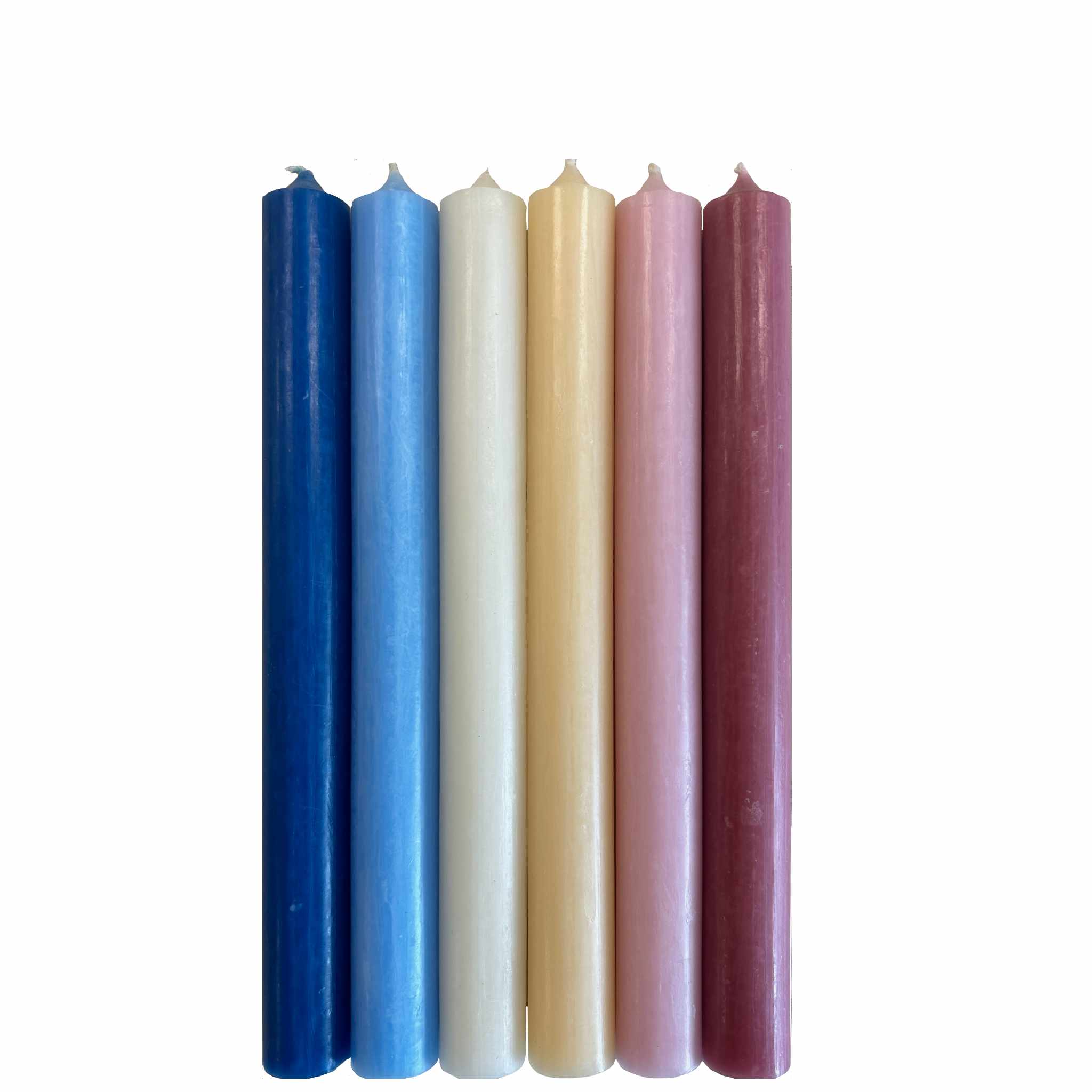 CANDLE SETS,  RAPHAEL, 6 BOXES