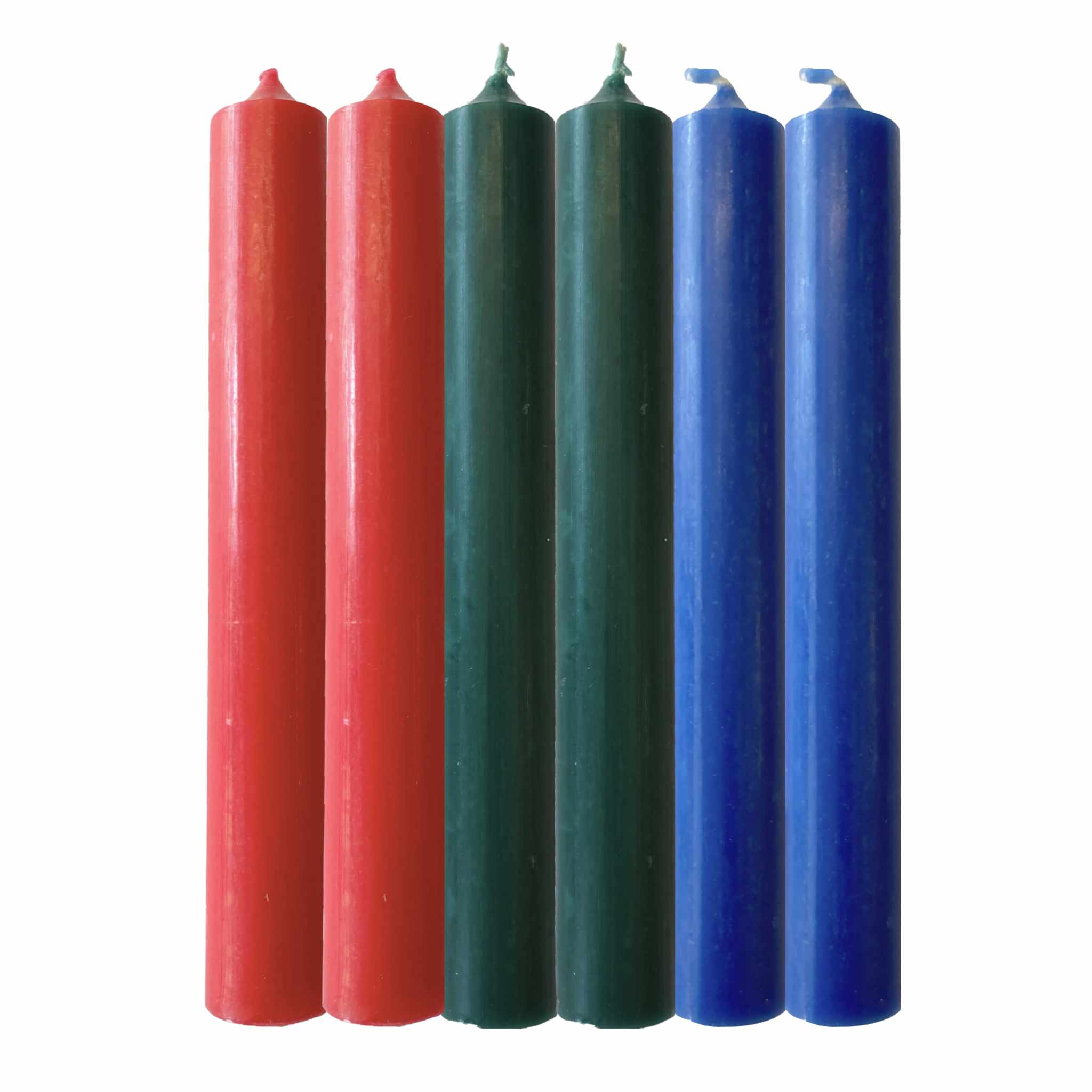 CANDLE SETS,  CHRISTMAS MIX, 6 BOXES