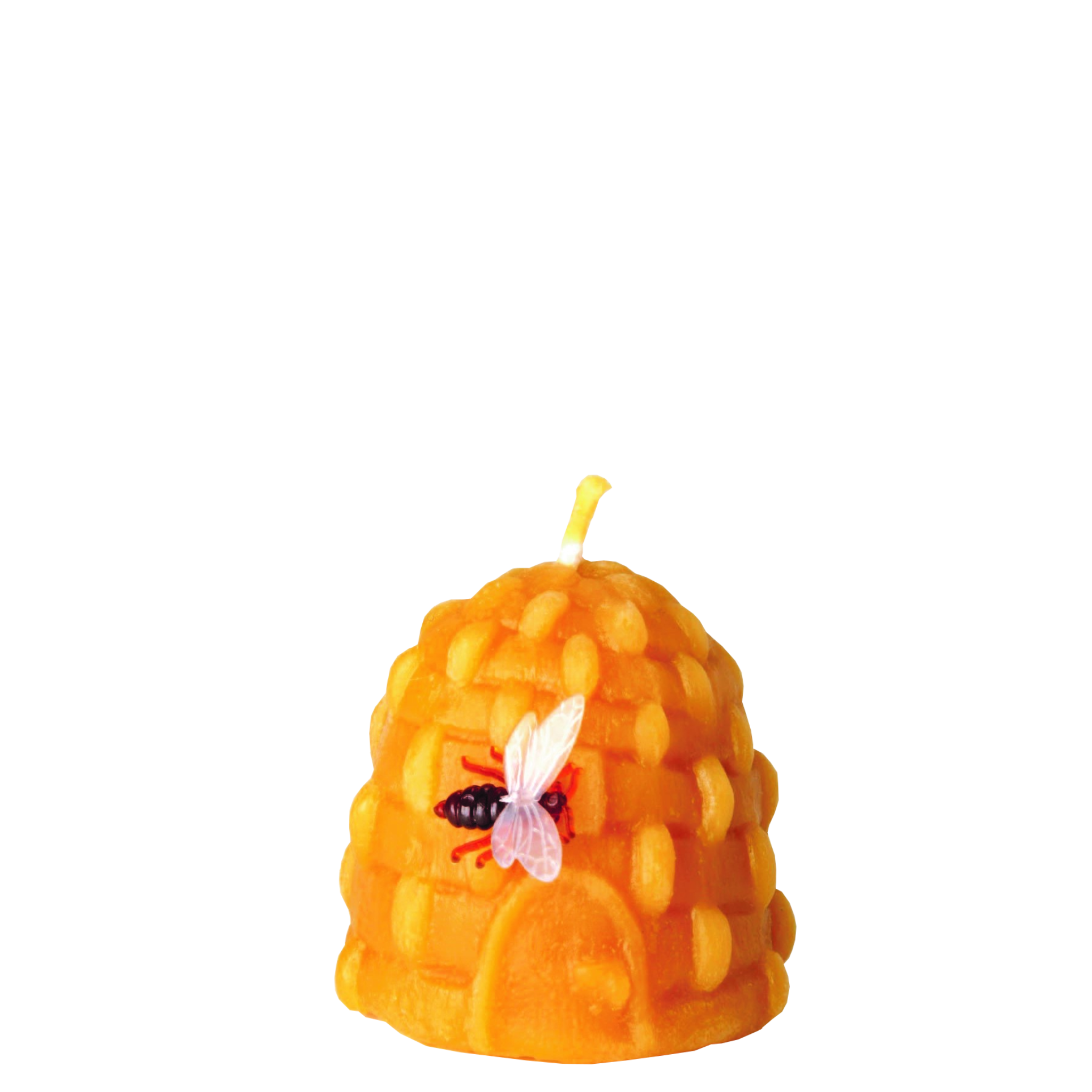 0308 Beeswax Beehive Candle, pack of 6