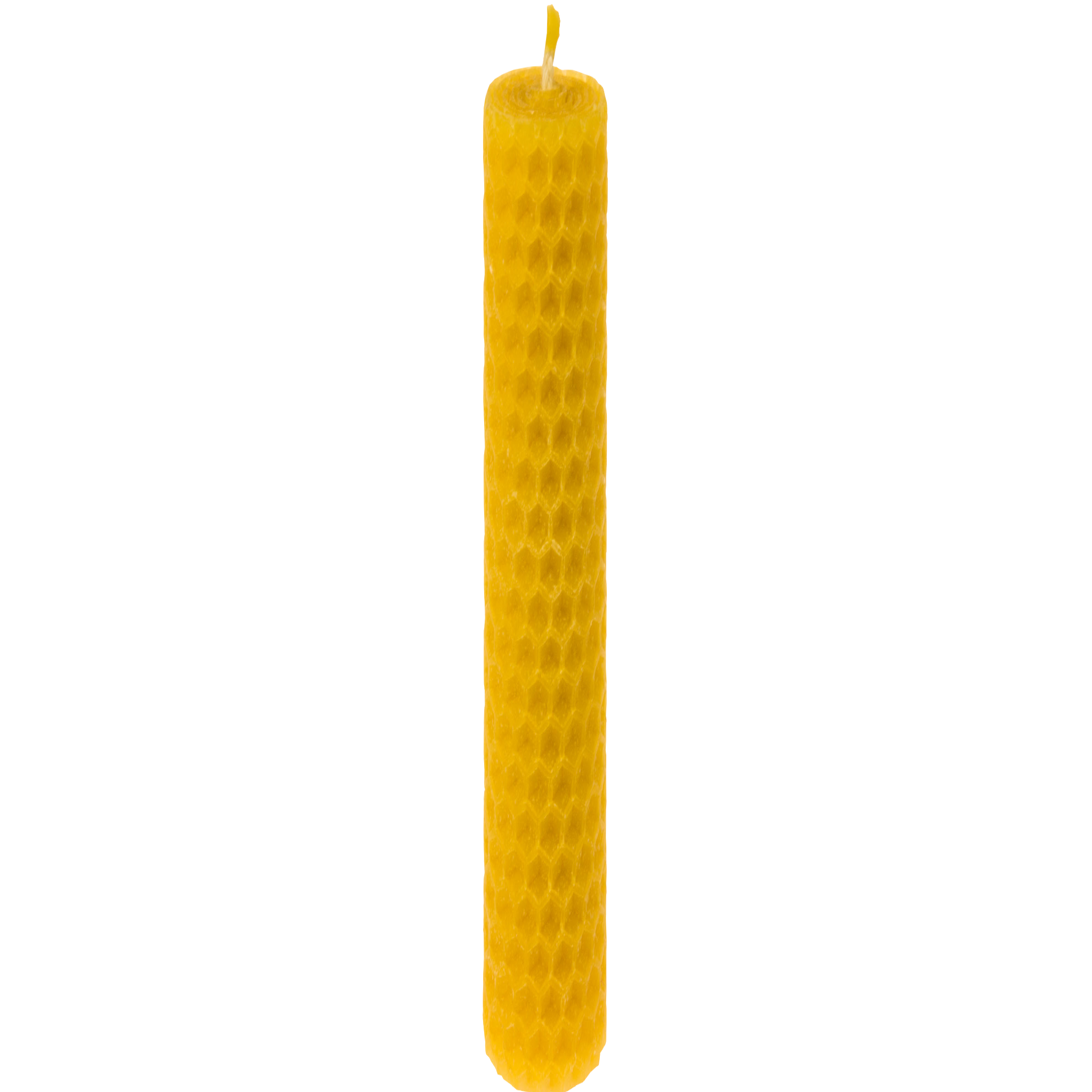 0509 Beeswax  Dinner Candle Honeycomb, pack of 10