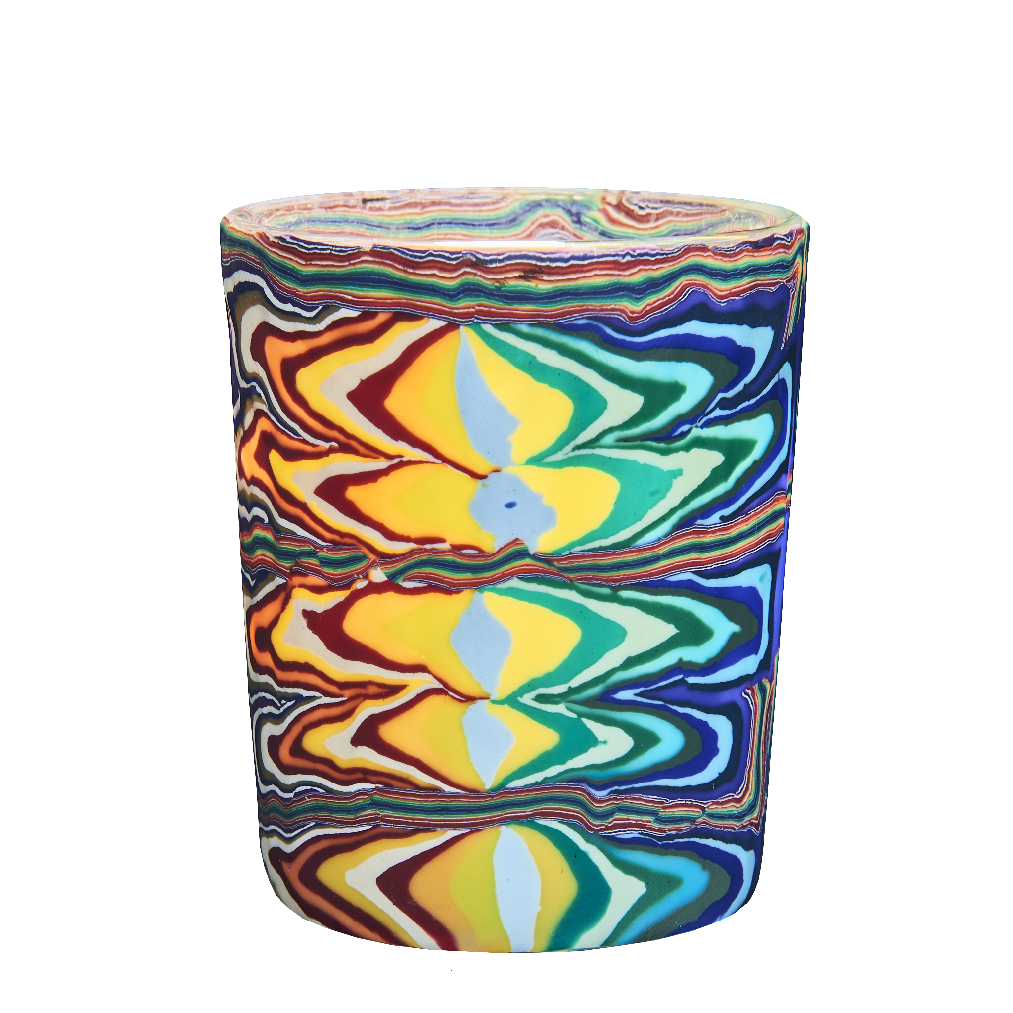 Fantasy Votive Glowing Glass, Pack of 6