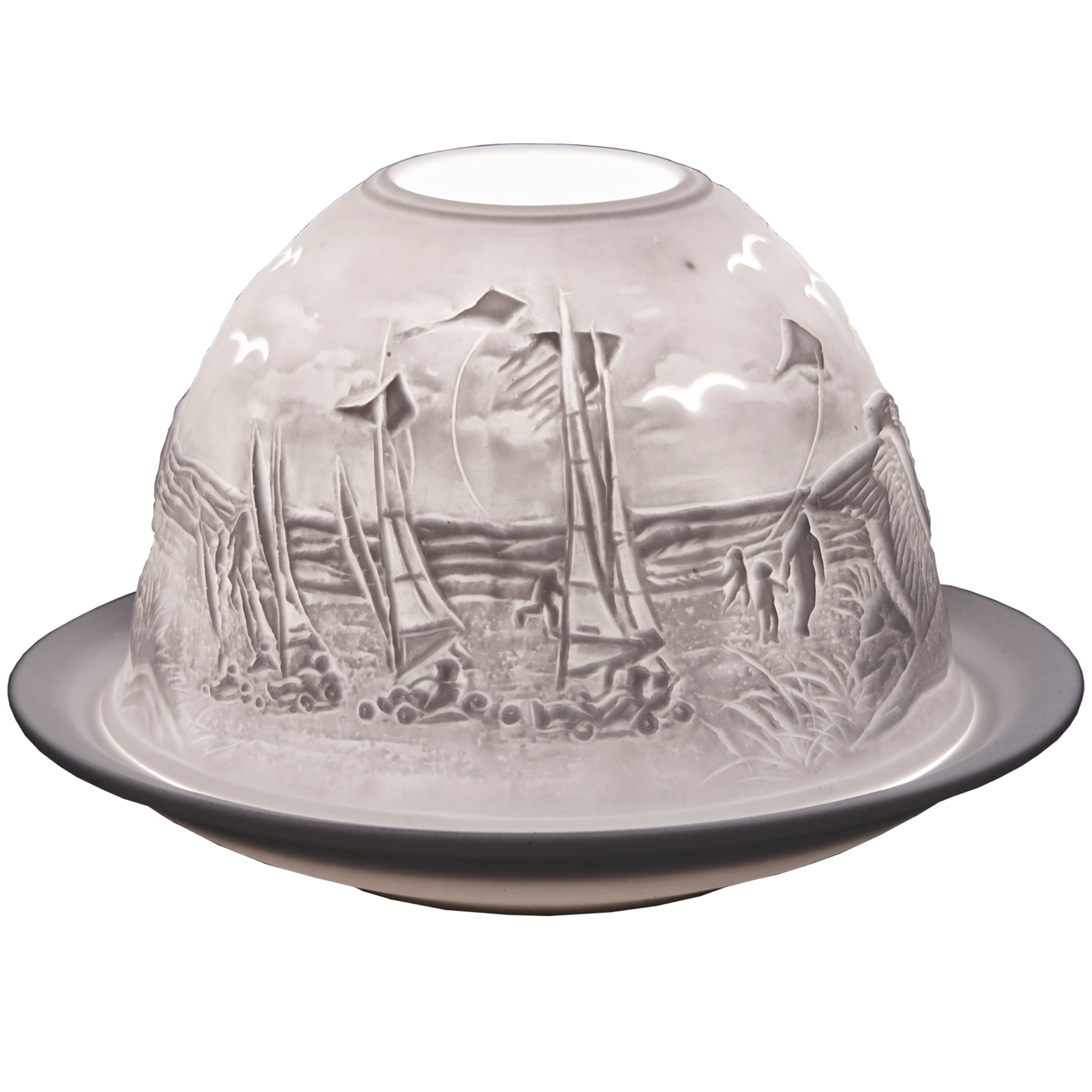 Beach Life Domelights Pack of 6