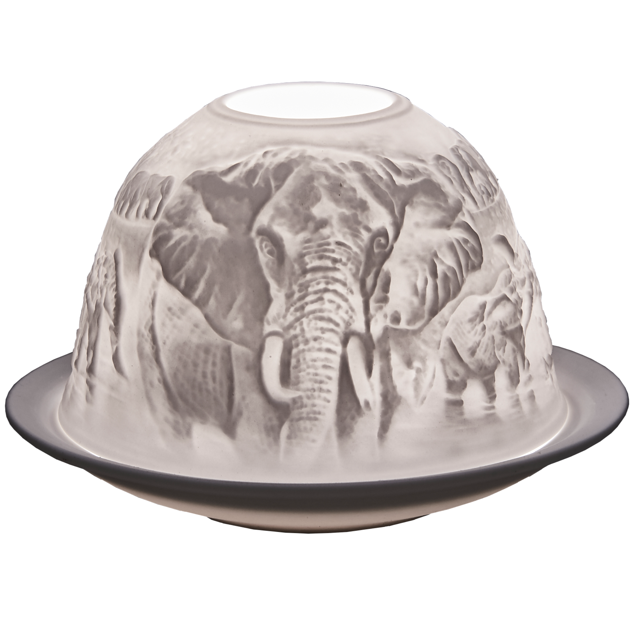Elephants Domelights Pack of 6