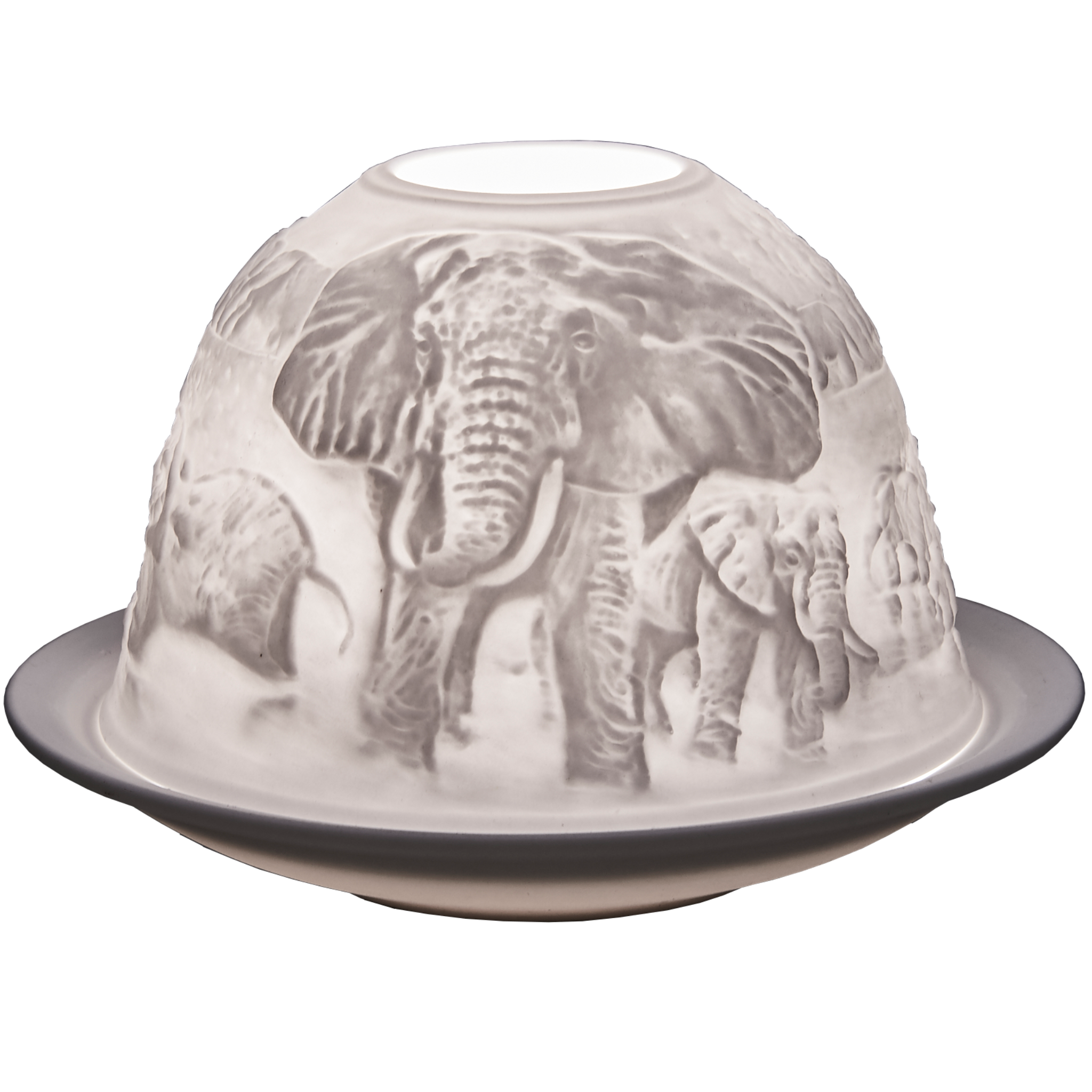Elephants Domelights Pack of 6