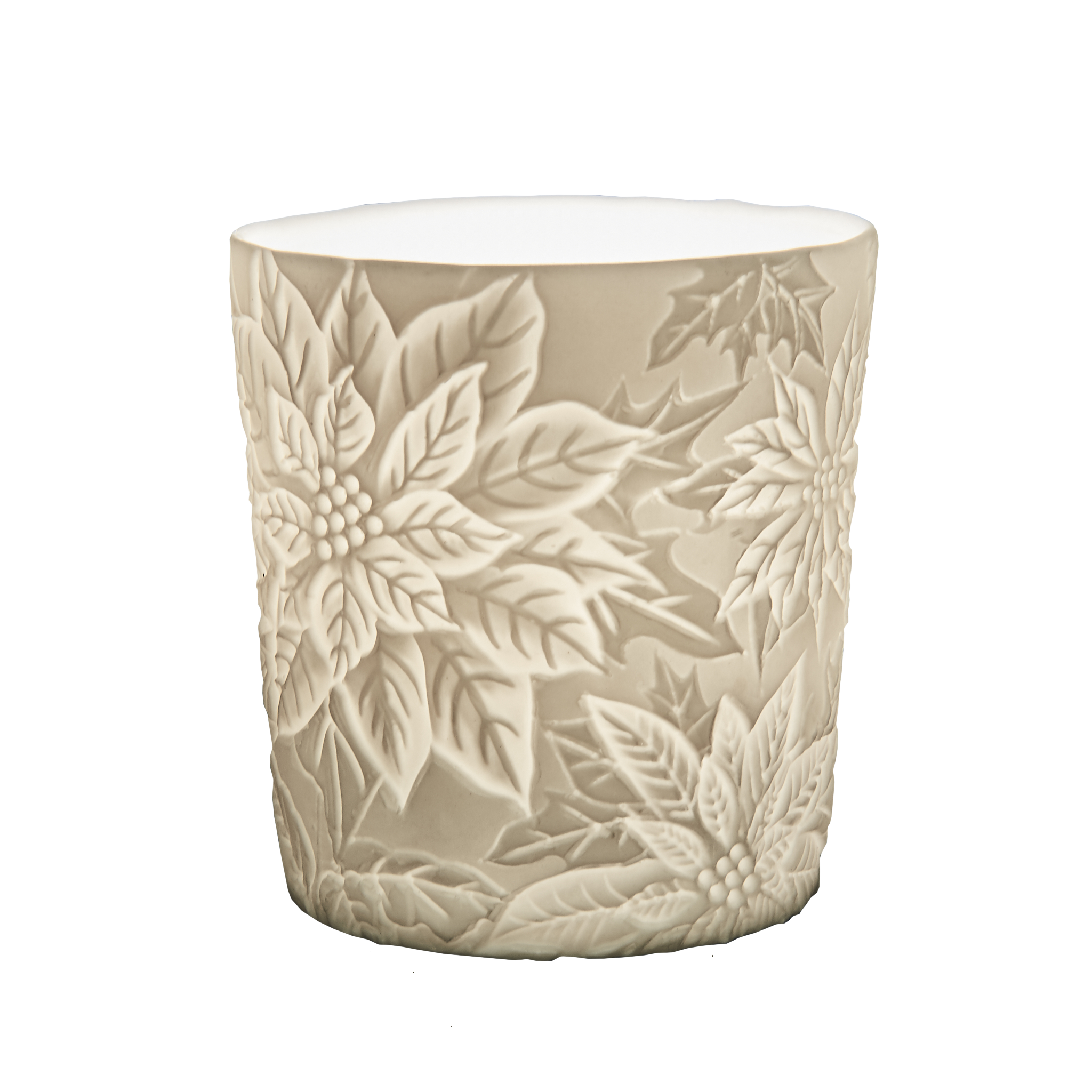 Christmas Star Porcelain Votive Pack of 6