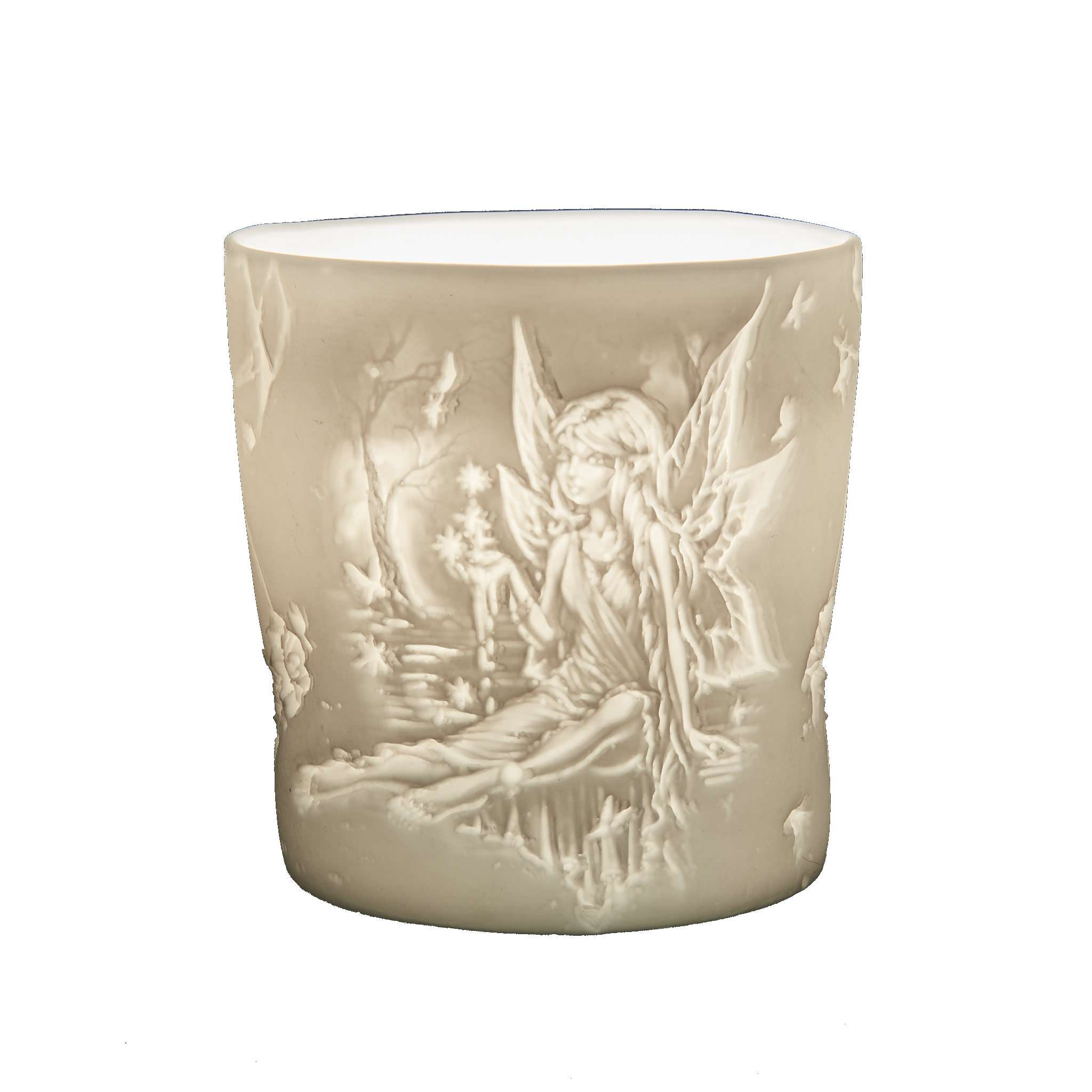 Elf Porcelain Porcelain Votive Pack of 6