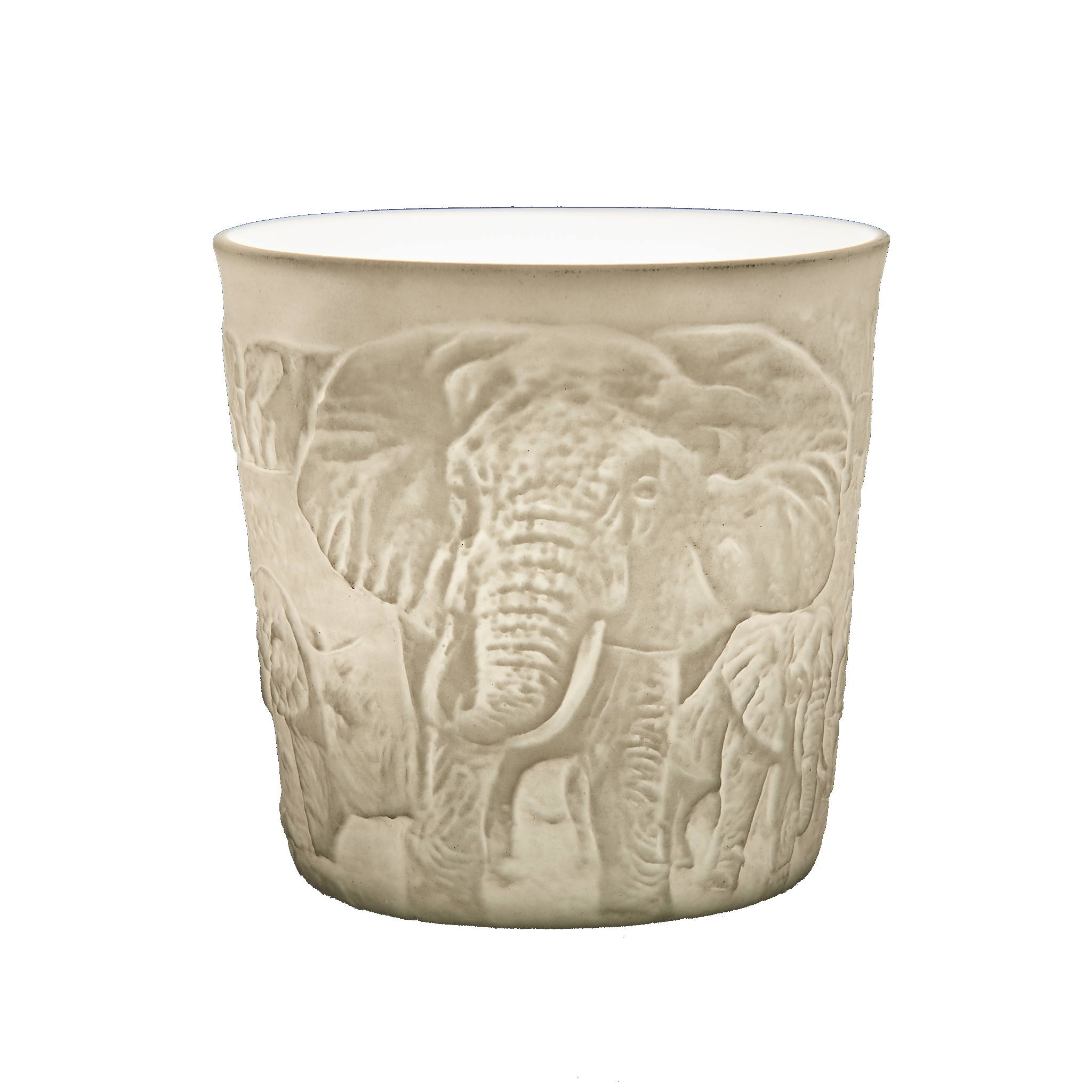 Elephant Porcelain Votive Pack of 6