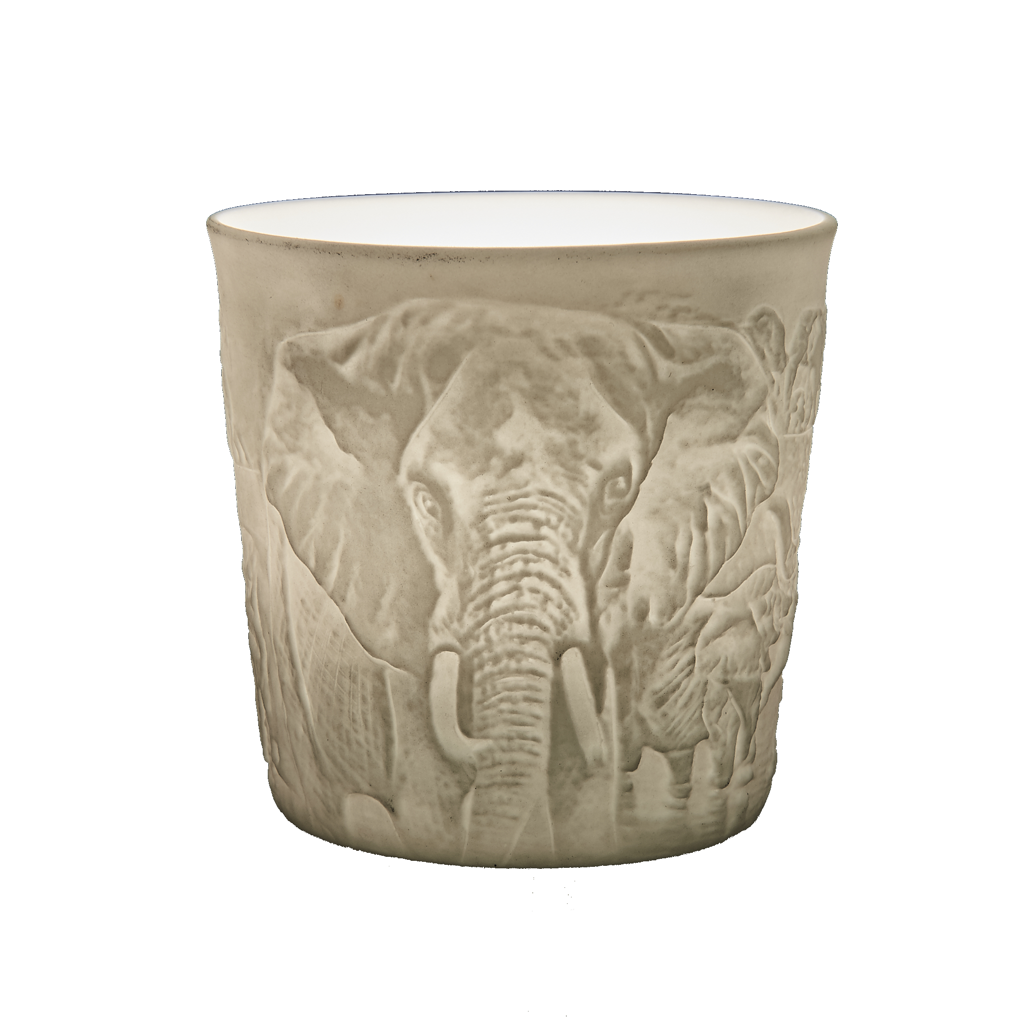 Elephant Porcelain Votive Pack of 6