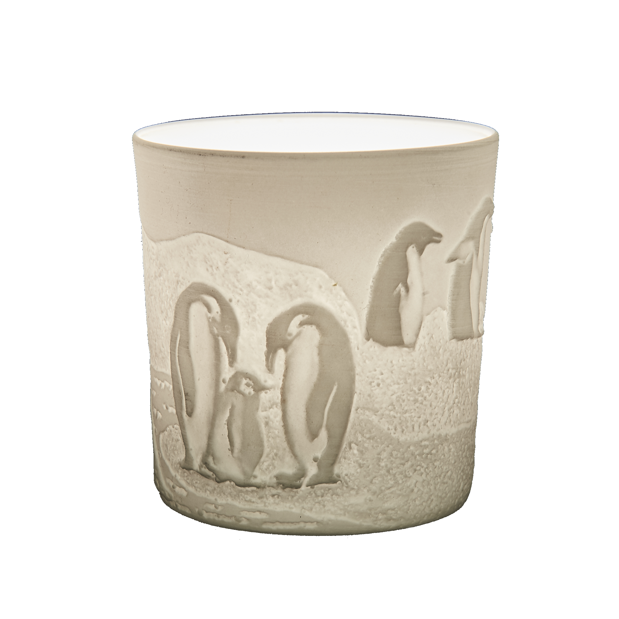 Antarctic Porcelain Votive Pack of 6
