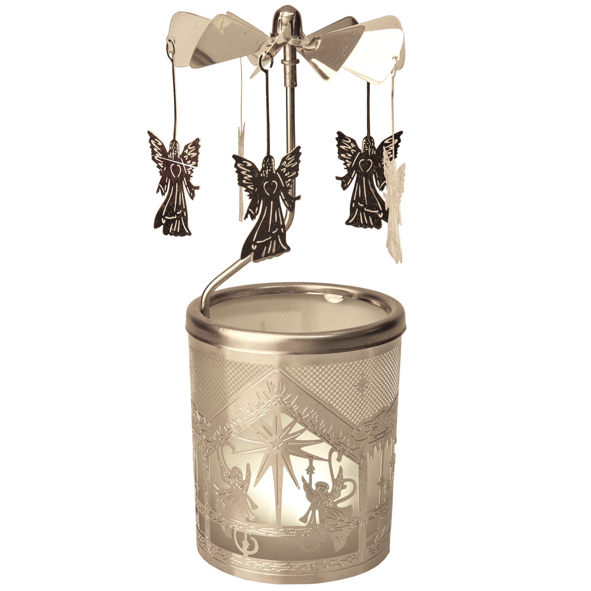 Nativity Scene Rotary Carousels, Pack of 6
